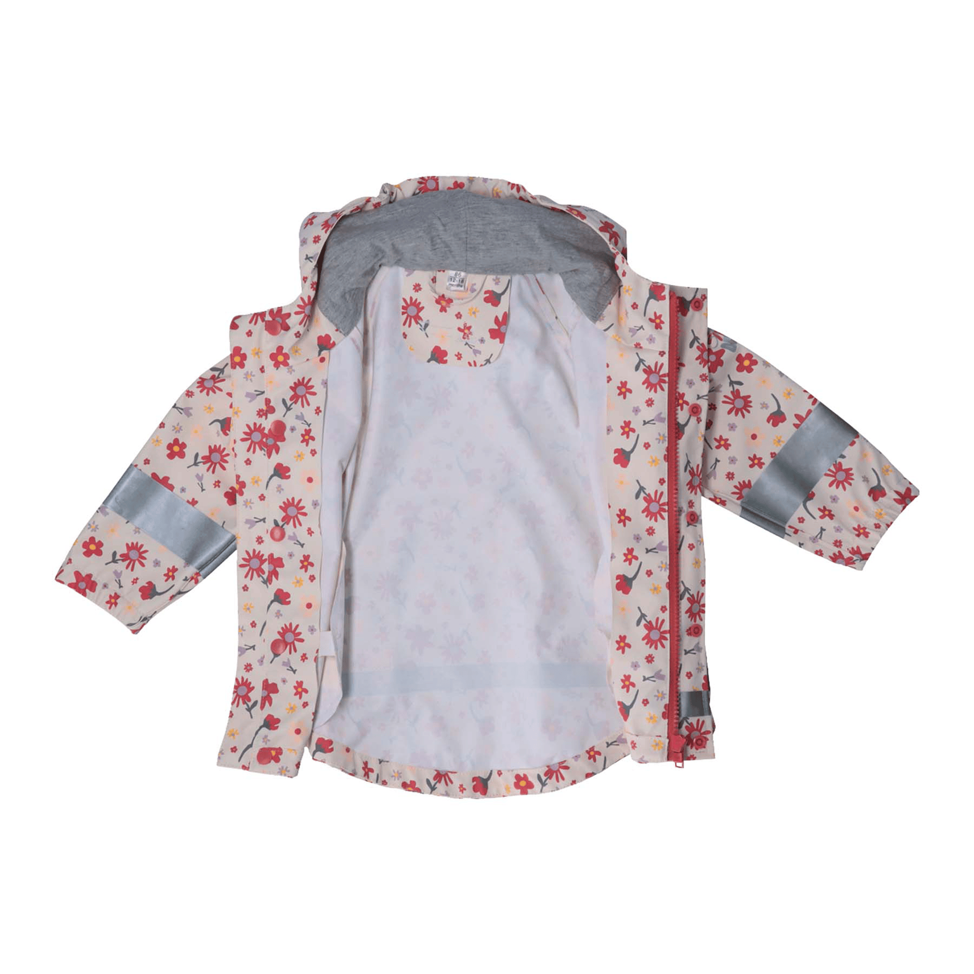 Regenjacken, Sterntaler, Pink – Produktansicht
