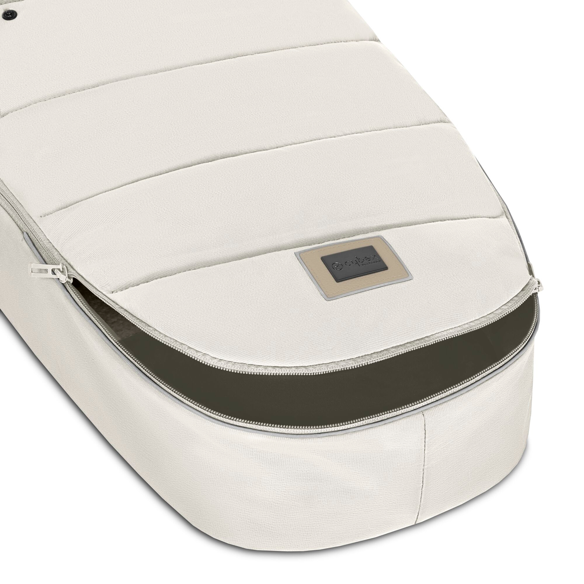 Fußsäcke & Decken, cybex PLATINUM, Weiß – Produktansicht