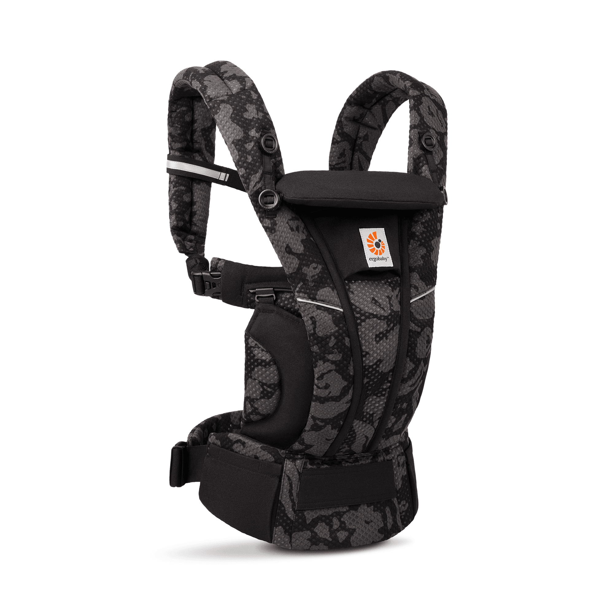 Fullbuckle Tragen, ERGObaby, Schwarz – Produktansicht