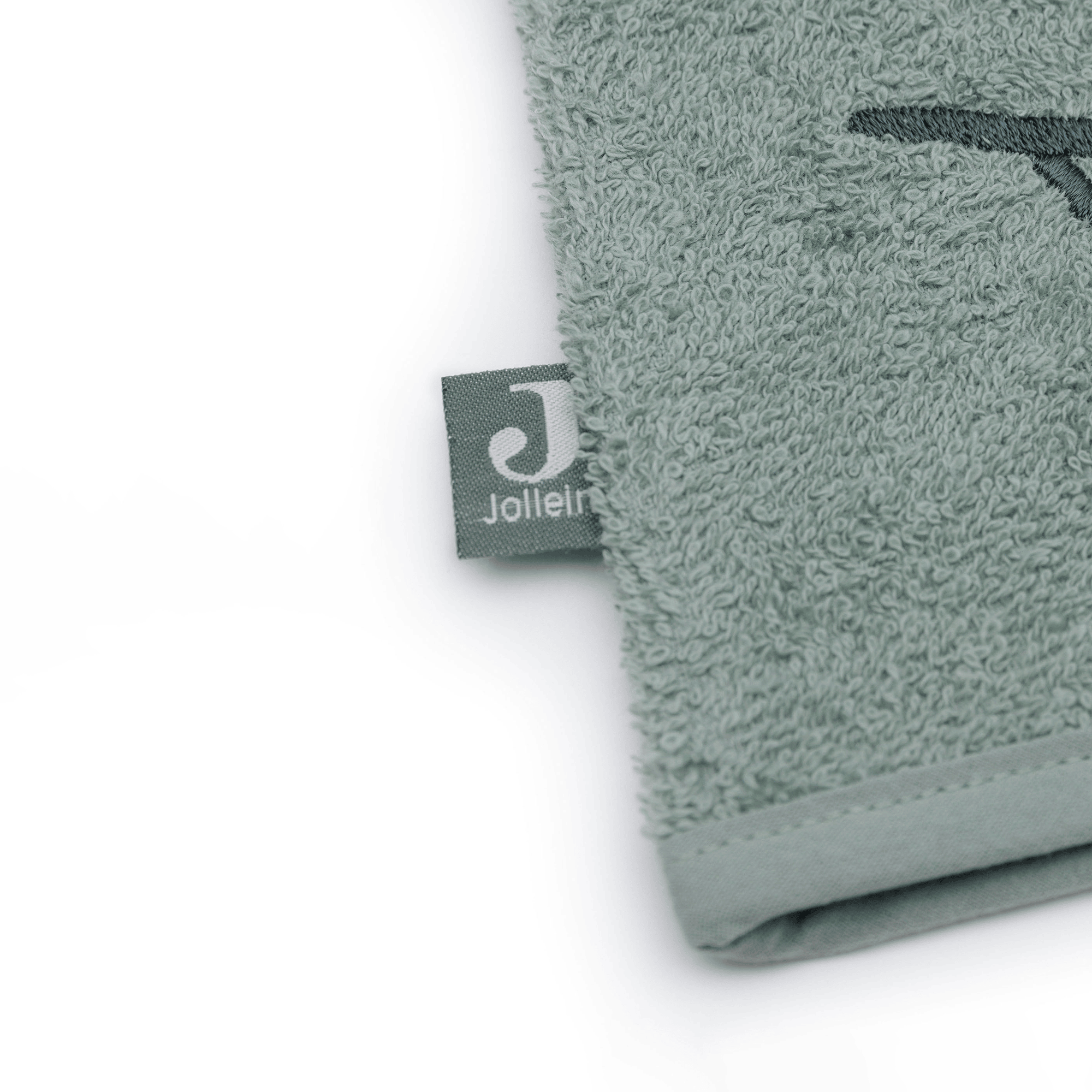 Waschlappen, jollein, Grün – Produktansicht