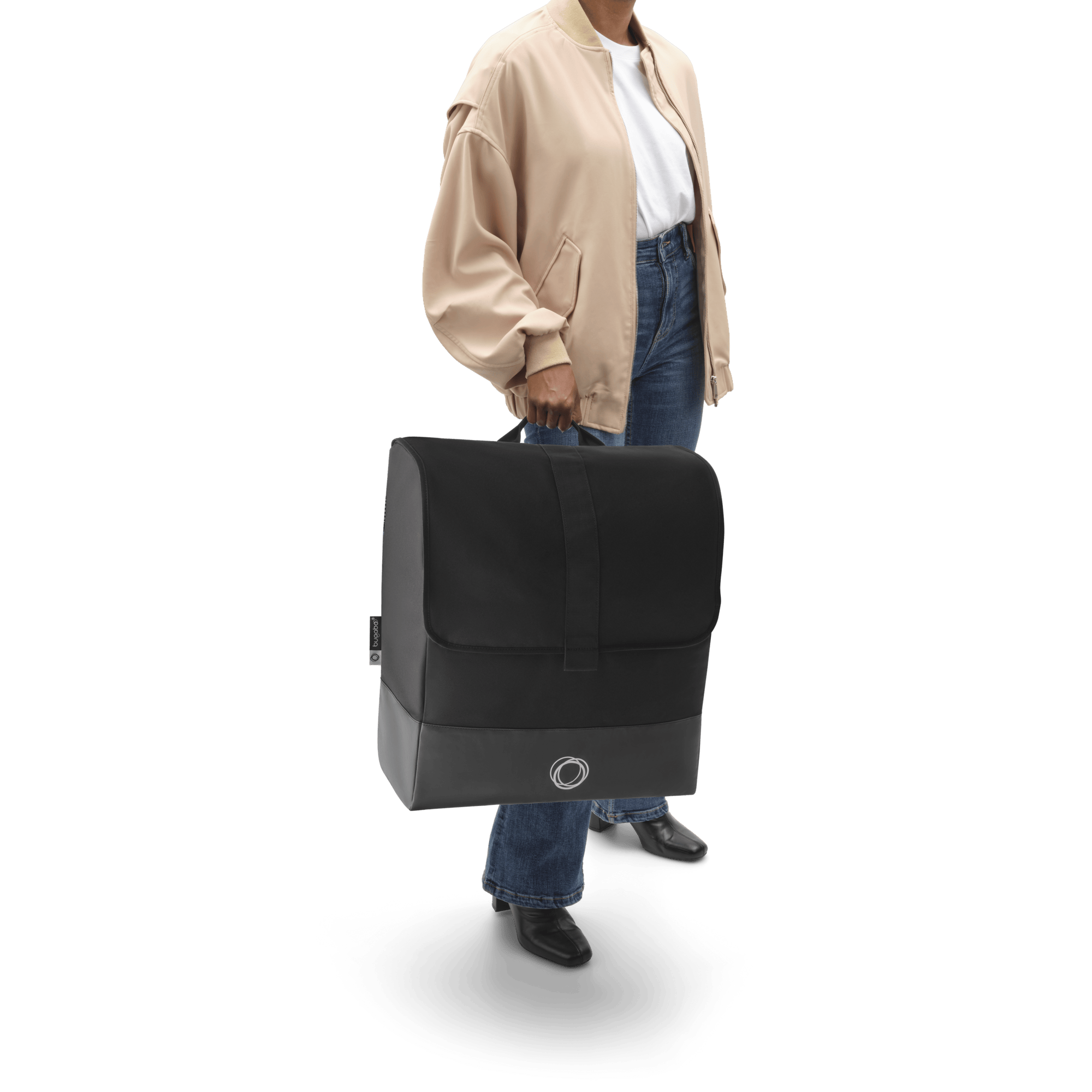 Kinderwagen Taschen, bugaboo, Schwarz – Produktansicht