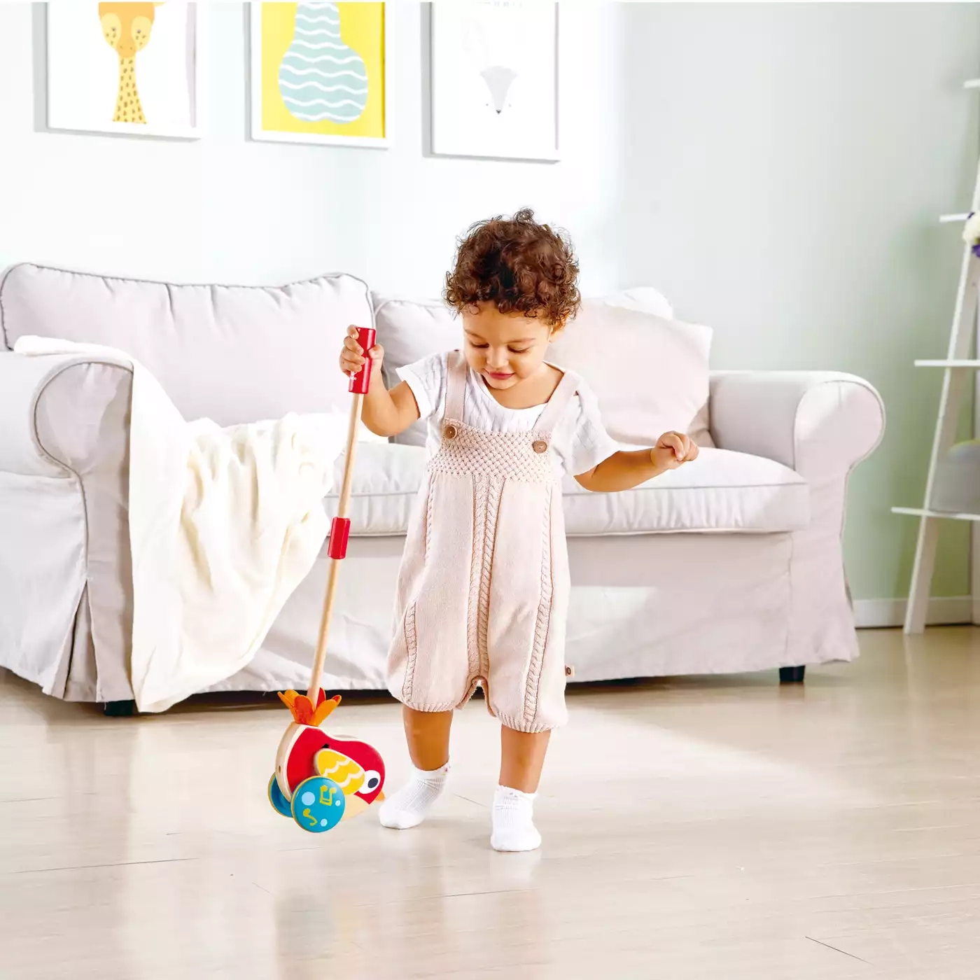Kinderspielzeug, Hape, Rot – Produktansicht