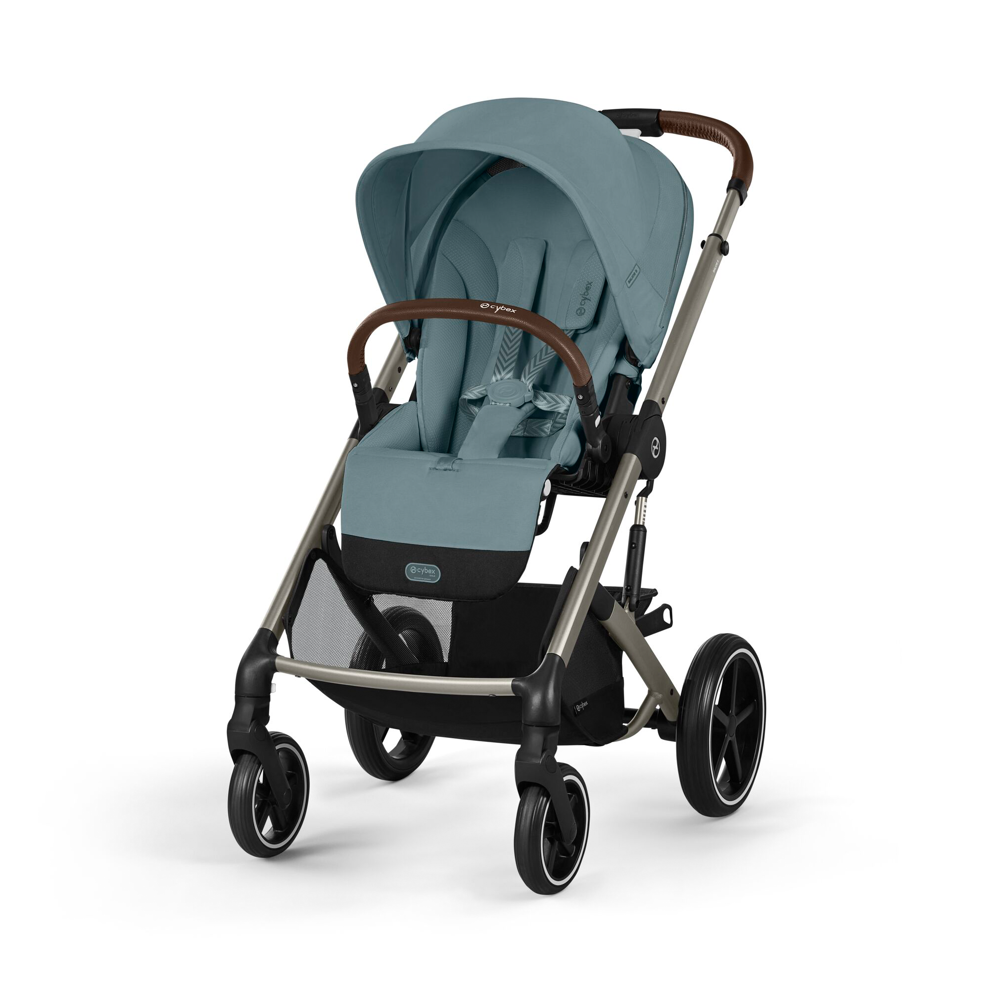Testsieger Kinderwagen, cybex, Blau – Besonderheit: 4-in-1 Reisesystem