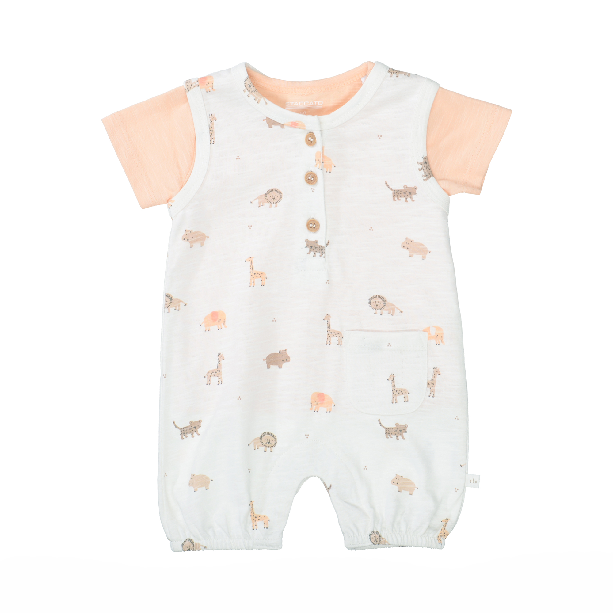 Spieler, STACCATO, Weiß – Besonderheit: aus 100% Baumwolle