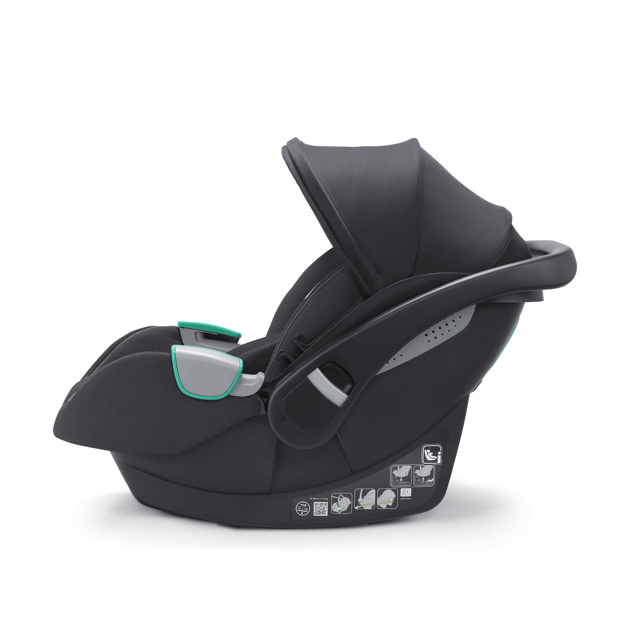 Babyschalen 0-13 kg, Gruppe 0+, RECARO – Produktansicht