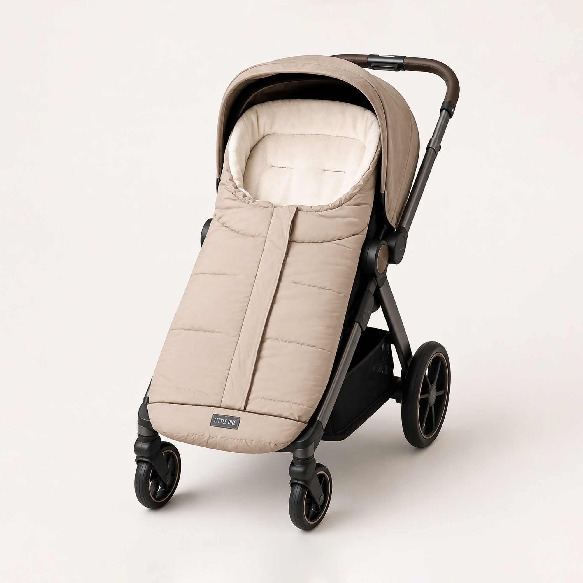 Fußsäcke & Decken, LITTLE ONE, Beige – Produktansicht