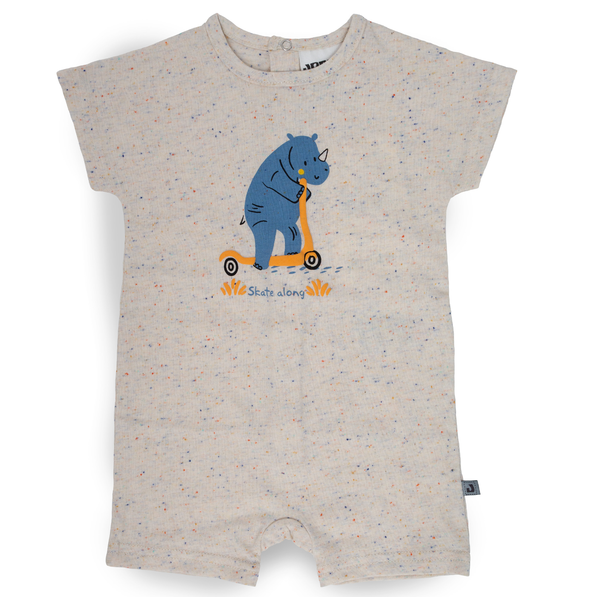 Spieler, JACKY, Weiß – Besonderheit: Druckknopfleiste im Rücken für einfaches An- und Ausziehen