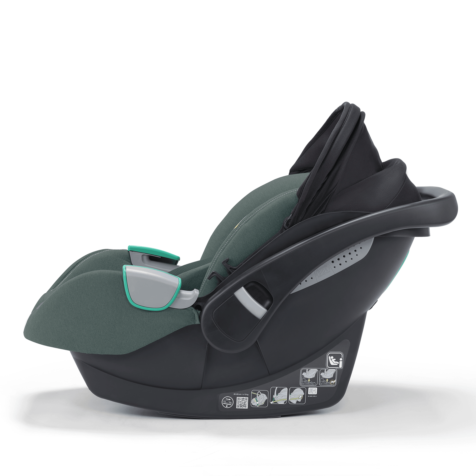 Babyschalen 0-13 kg, Gruppe 0+, RECARO – Produktansicht