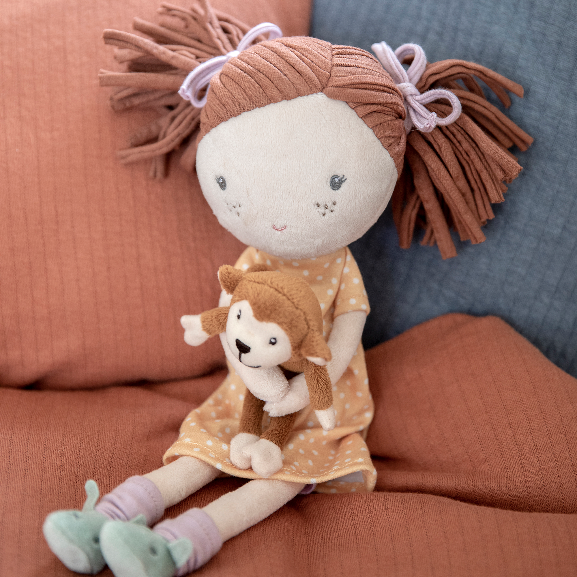 Puppen & Puppenwagen, LITTLE DUTCH, Mehrfarbig – Produktansicht