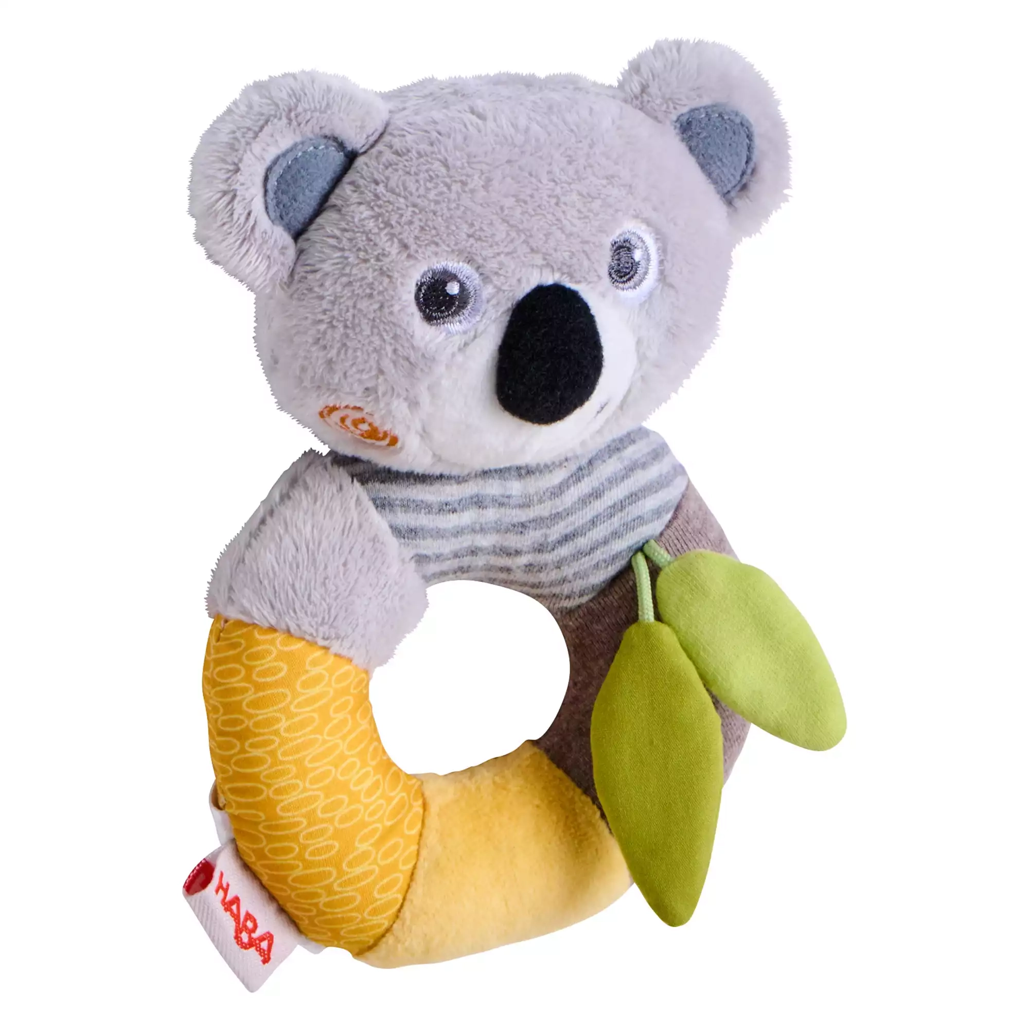 Rasseln & Greiflinge, HABA, Grau – Produktansicht