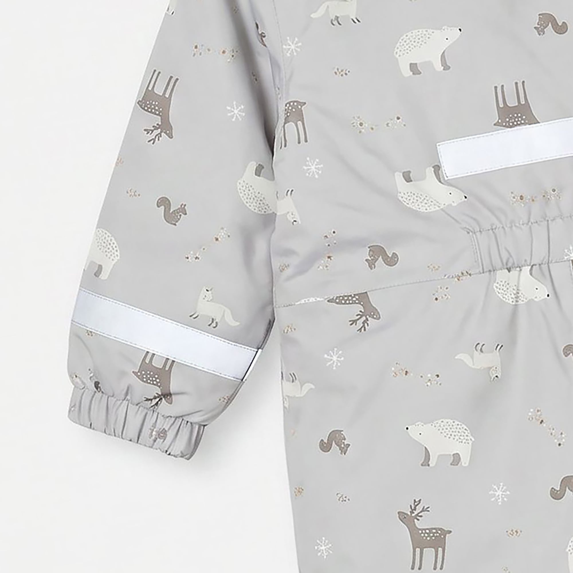 Schneeanzüge, LITTLE ONE, Grau – Produktansicht