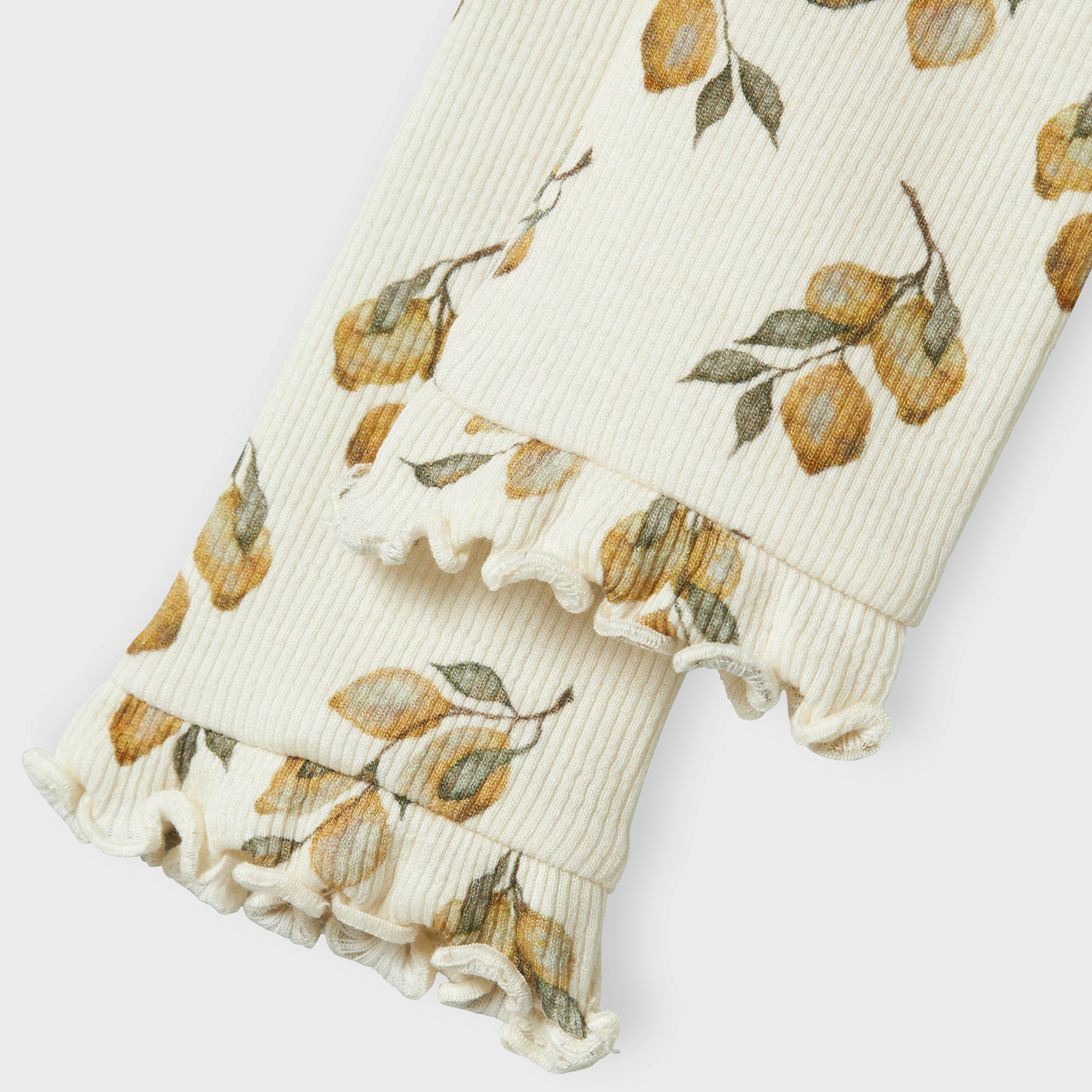Leggings, Lil' Atelier, Beige – Produktansicht