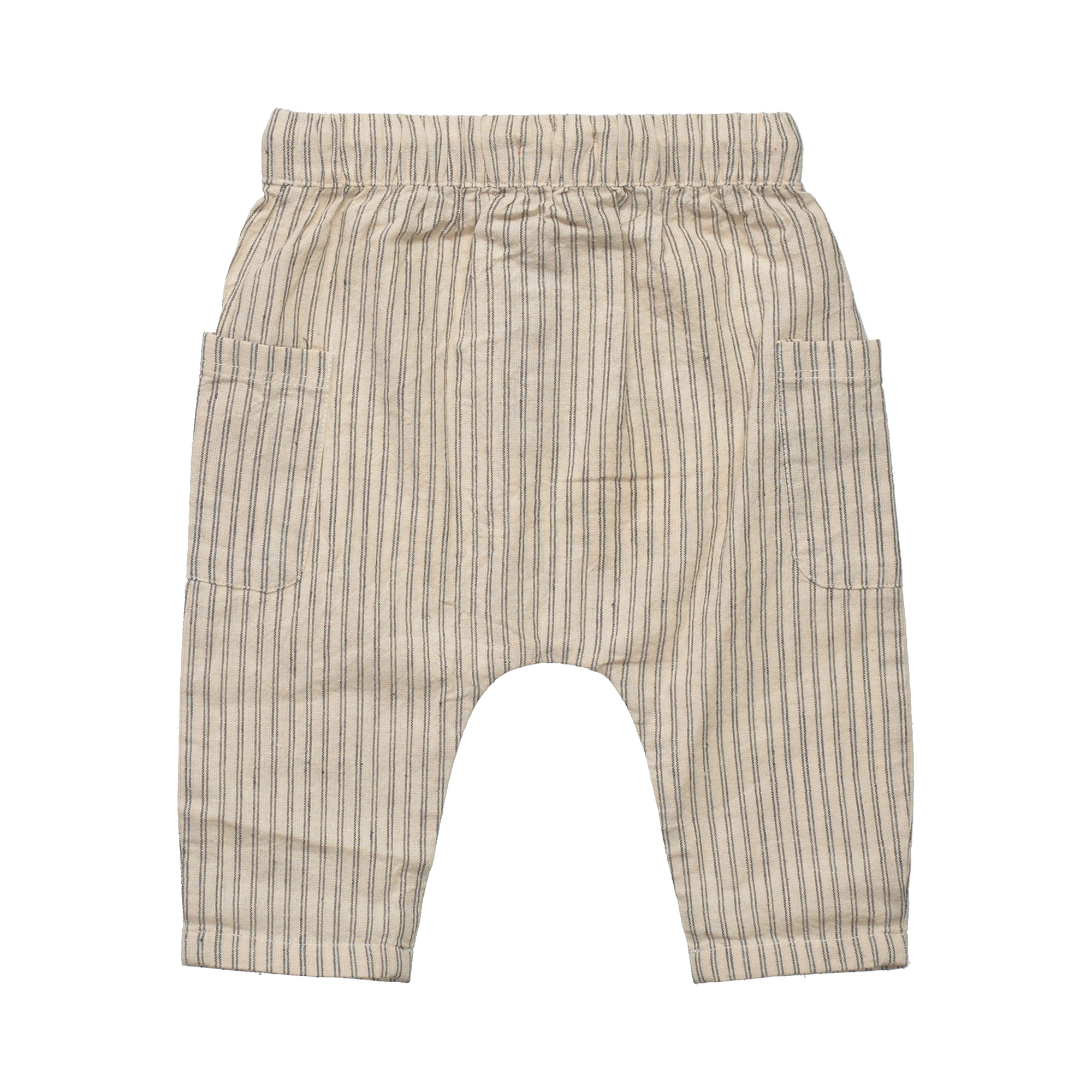 Lange Hosen, STACCATO, Beige – Besonderheit: aus hohem Baumwollanteil