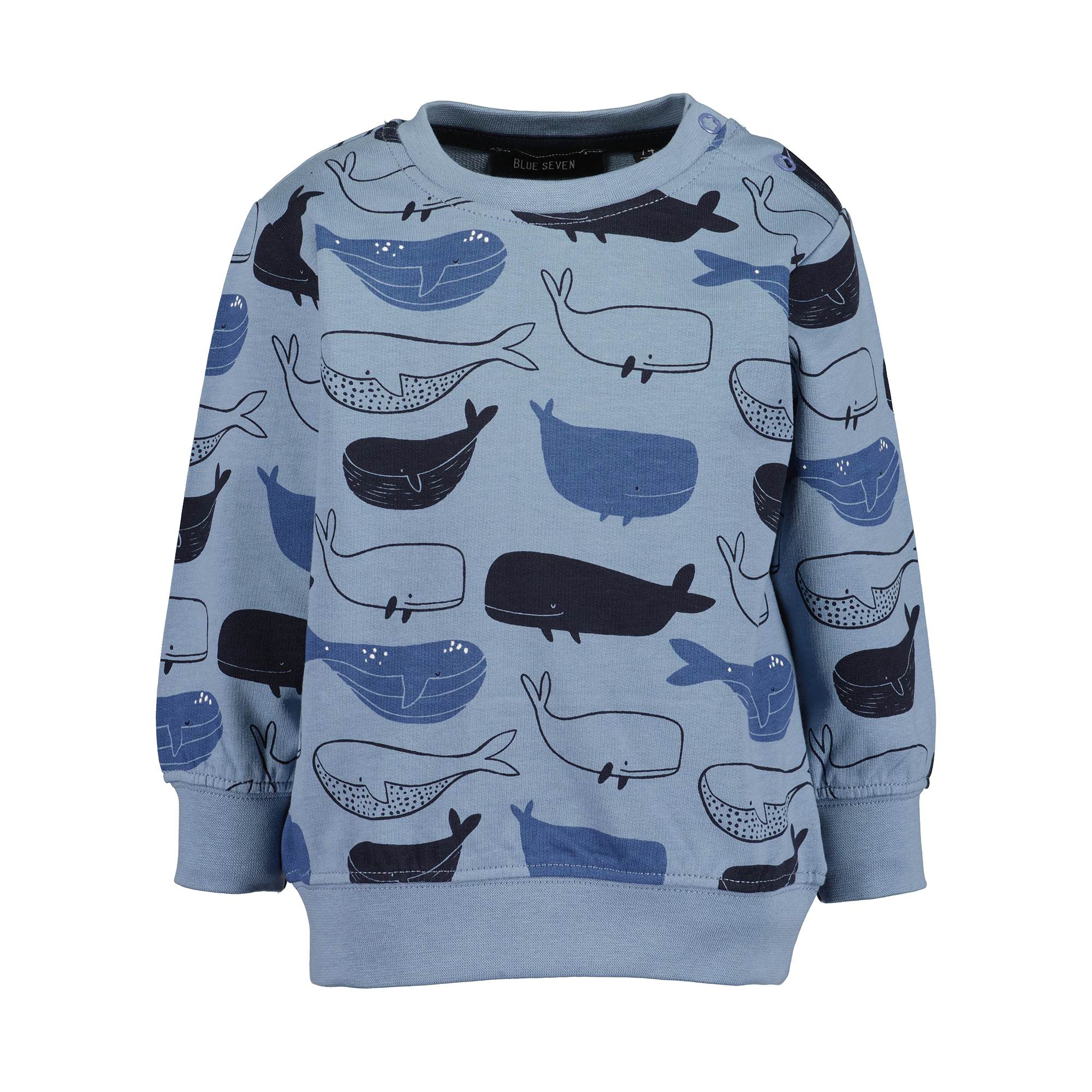 Pullover & Sweatshirts, blue seven – Produktansicht