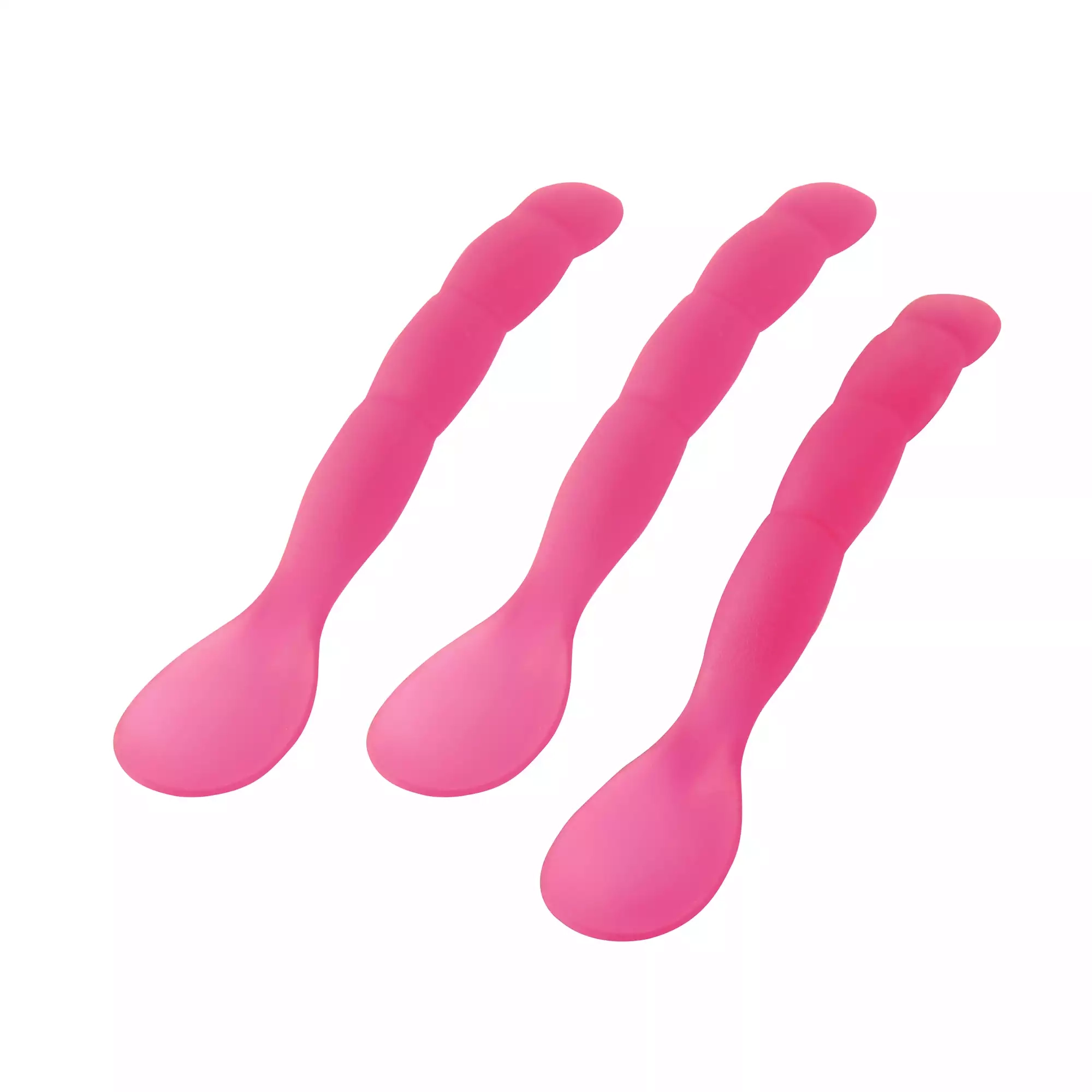 Kinderbesteck, primamma, Mehrfarbig – Besonderheit: ergonomisch geformt