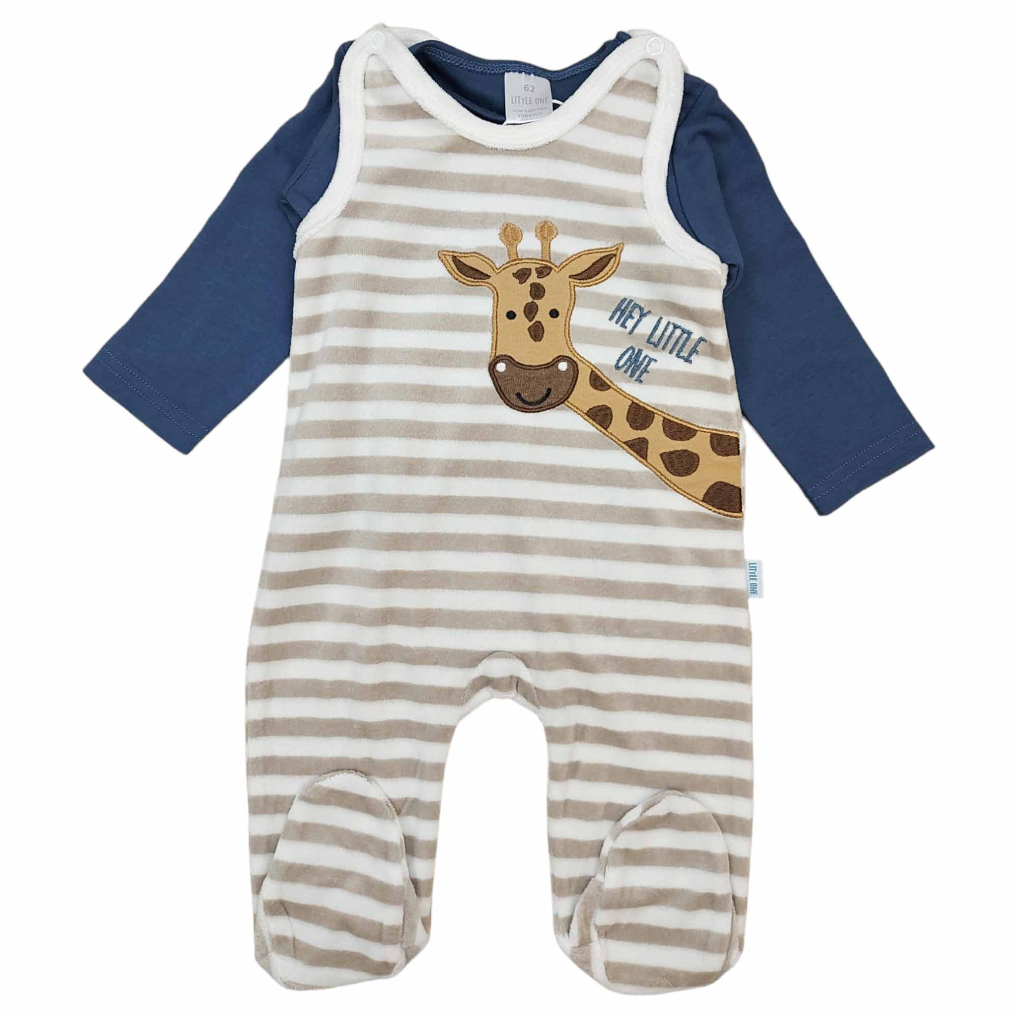 Strampler, LITTLE ONE, Beige – Produktansicht