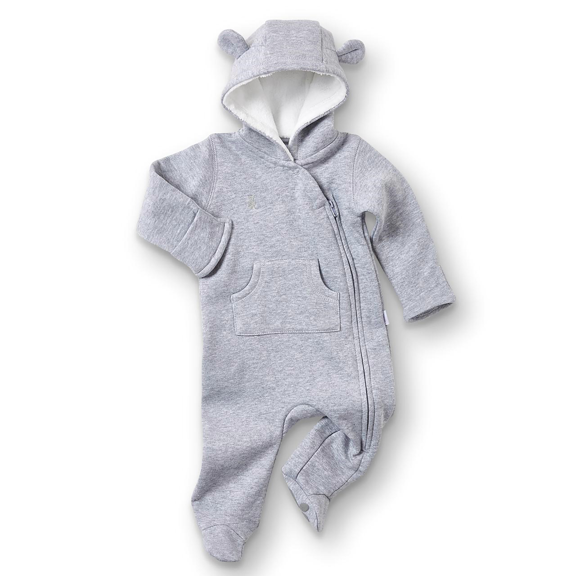 Overalls, LITTLE, Grau – Produktansicht