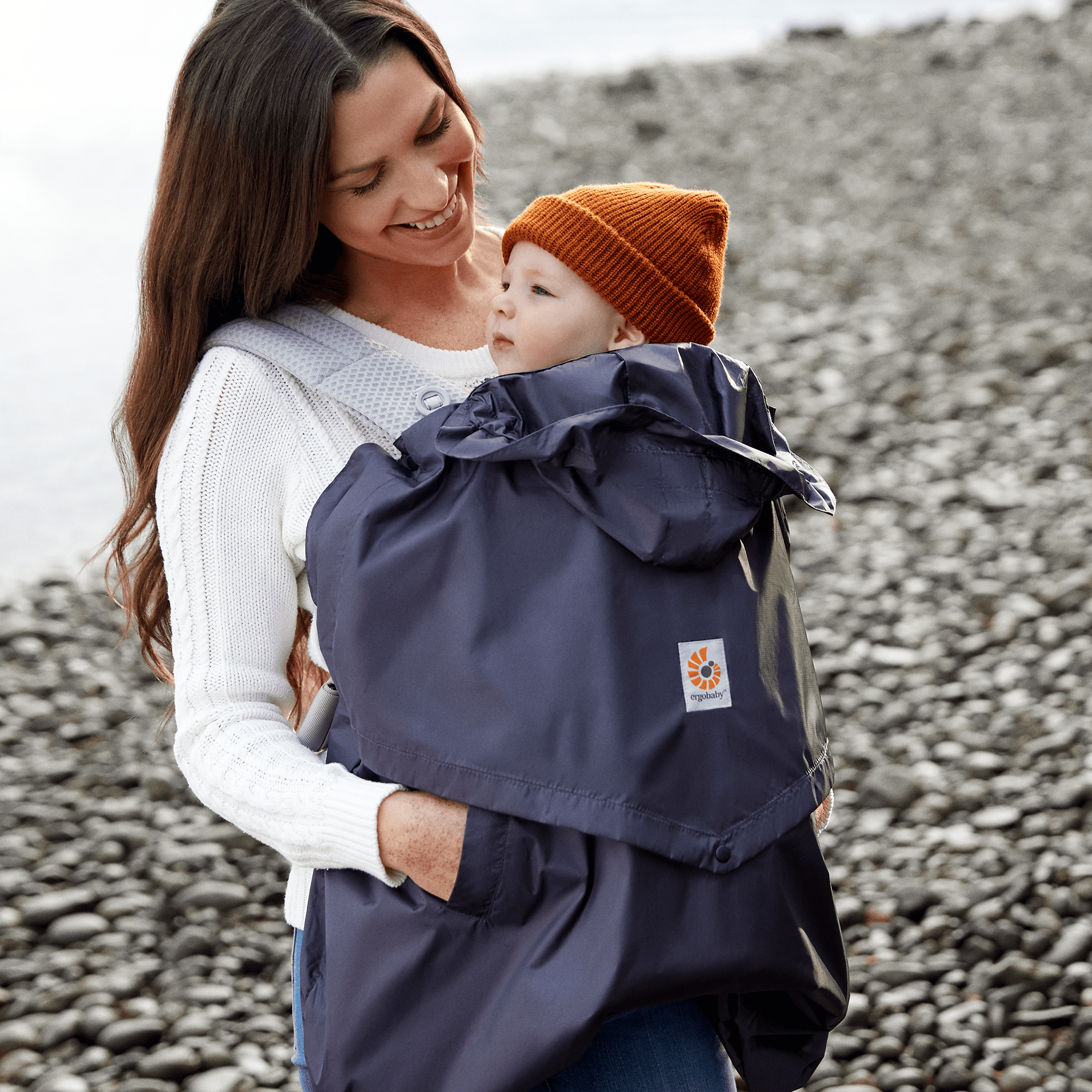 Babytragen, ERGObaby, Schwarz – Produktansicht