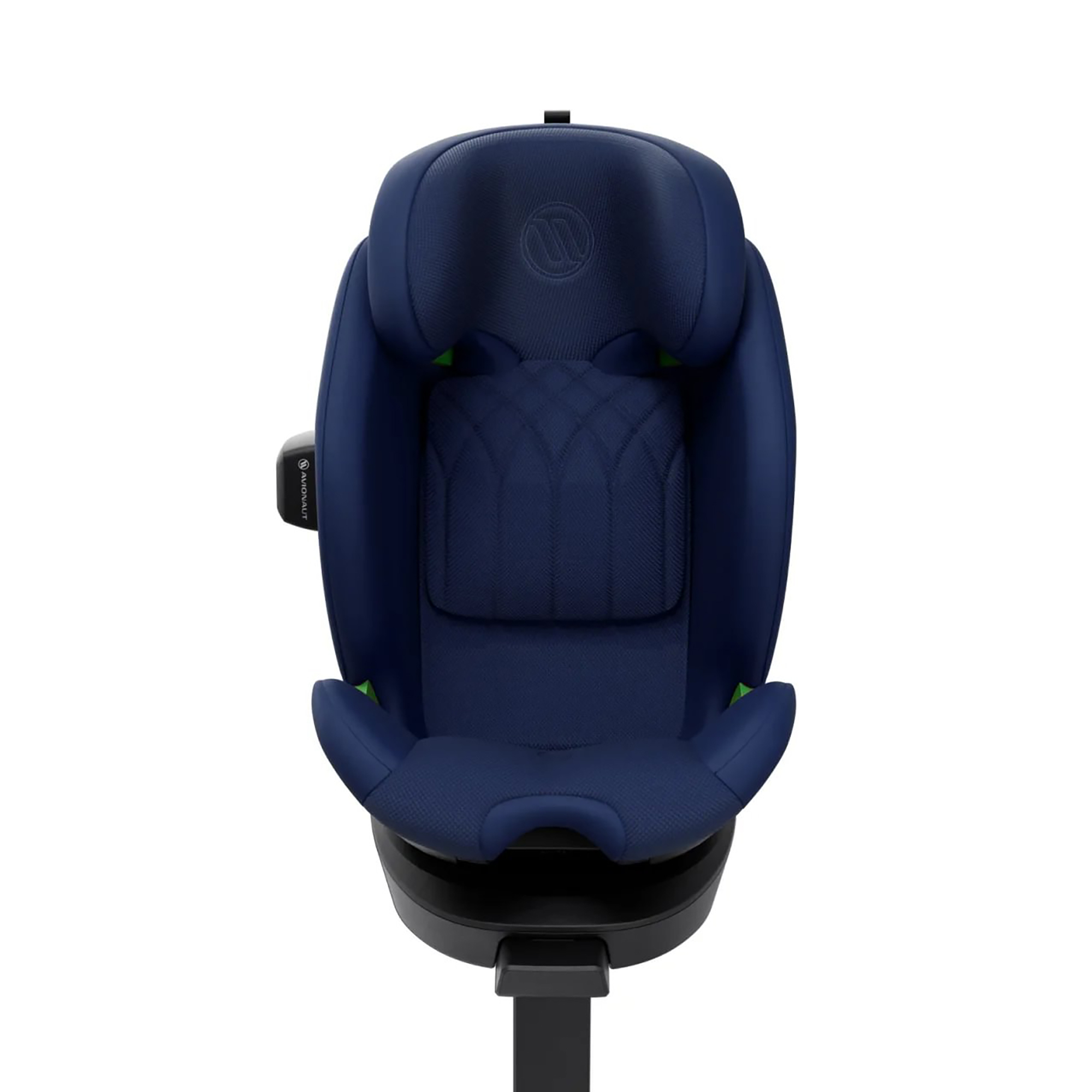 Kindersitze 9-36 kg, Gruppe 1/2/3, AVIONAUT, Blau – Besonderheit: nutzbar für Kinder von ca. 61 – 150 cm (mit optionalem Einsatz sogar ab ca. 40 cm)