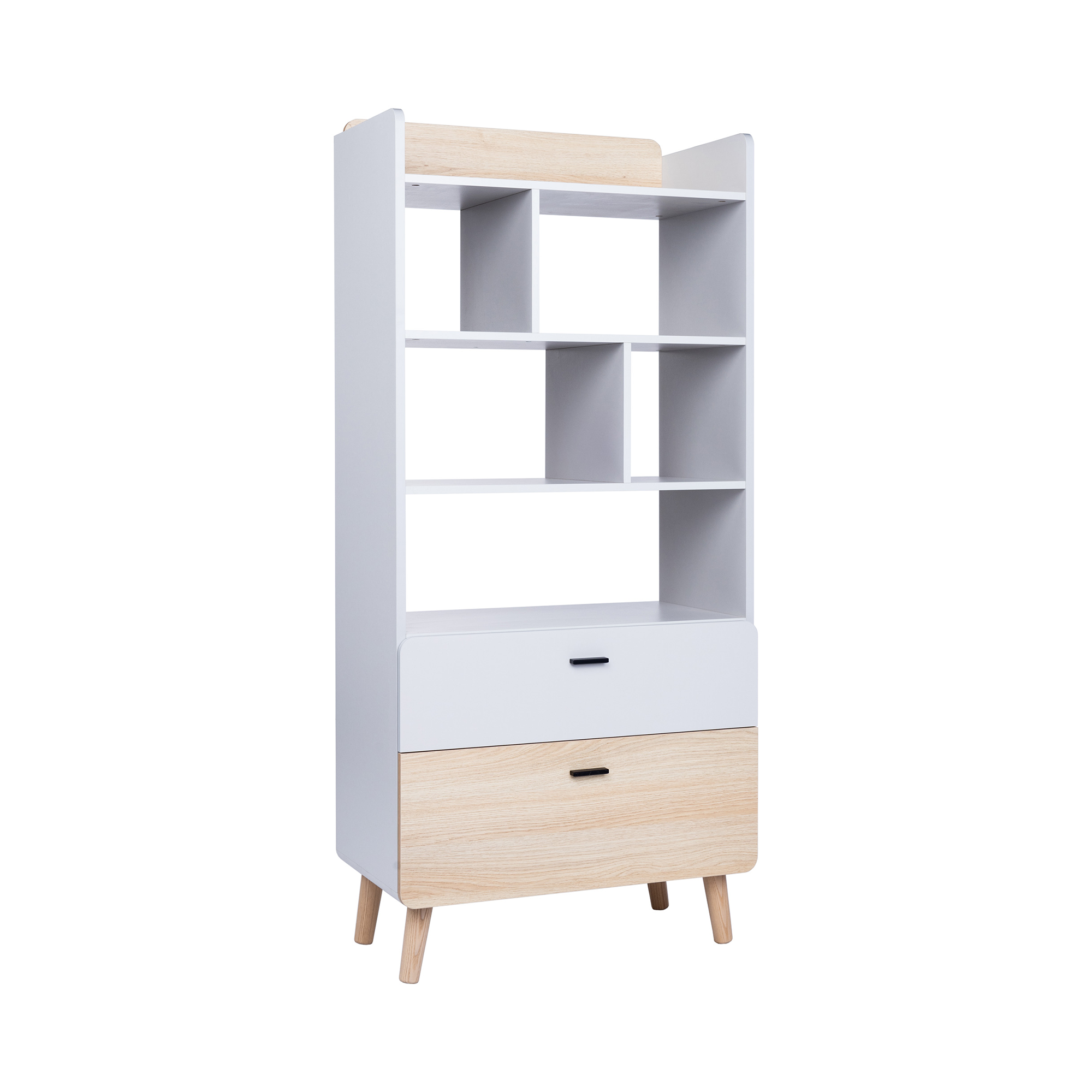 Standregale, Arthur Berndt, Grau – Besonderheit: modernes Design