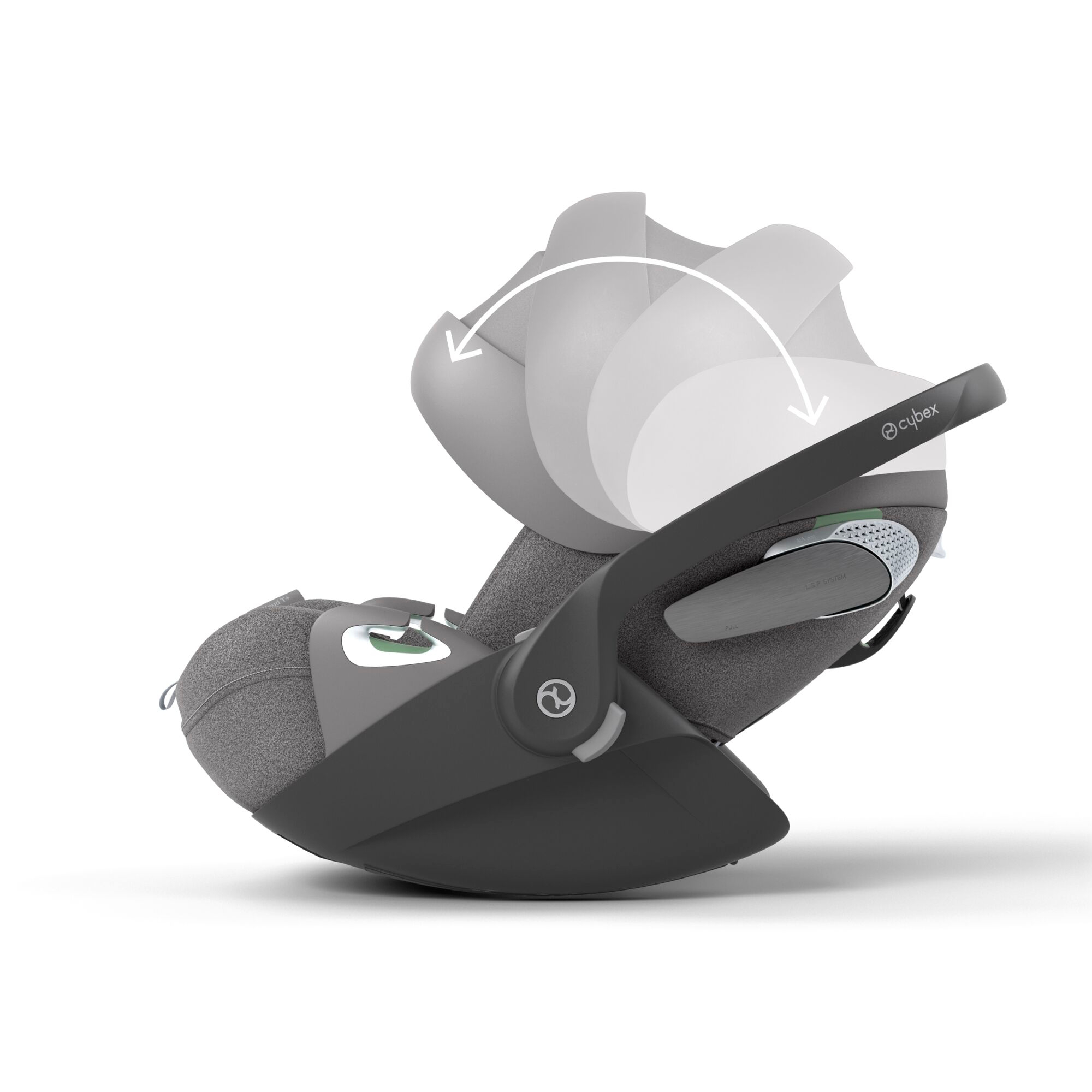 Babyschalen 0-13 kg, Gruppe 0+, cybex PLATINUM, Grau – Produktansicht