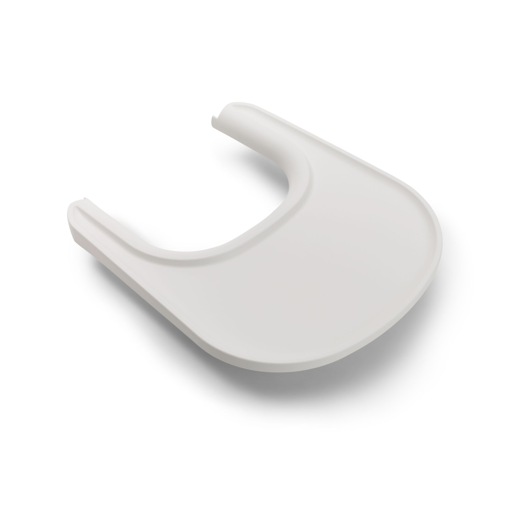 Hochstuhl Zubehör, bugaboo, Weiß – Besonderheit: Ansteck-Tablett für den Giraffe Hochstuhl von Bugaboo