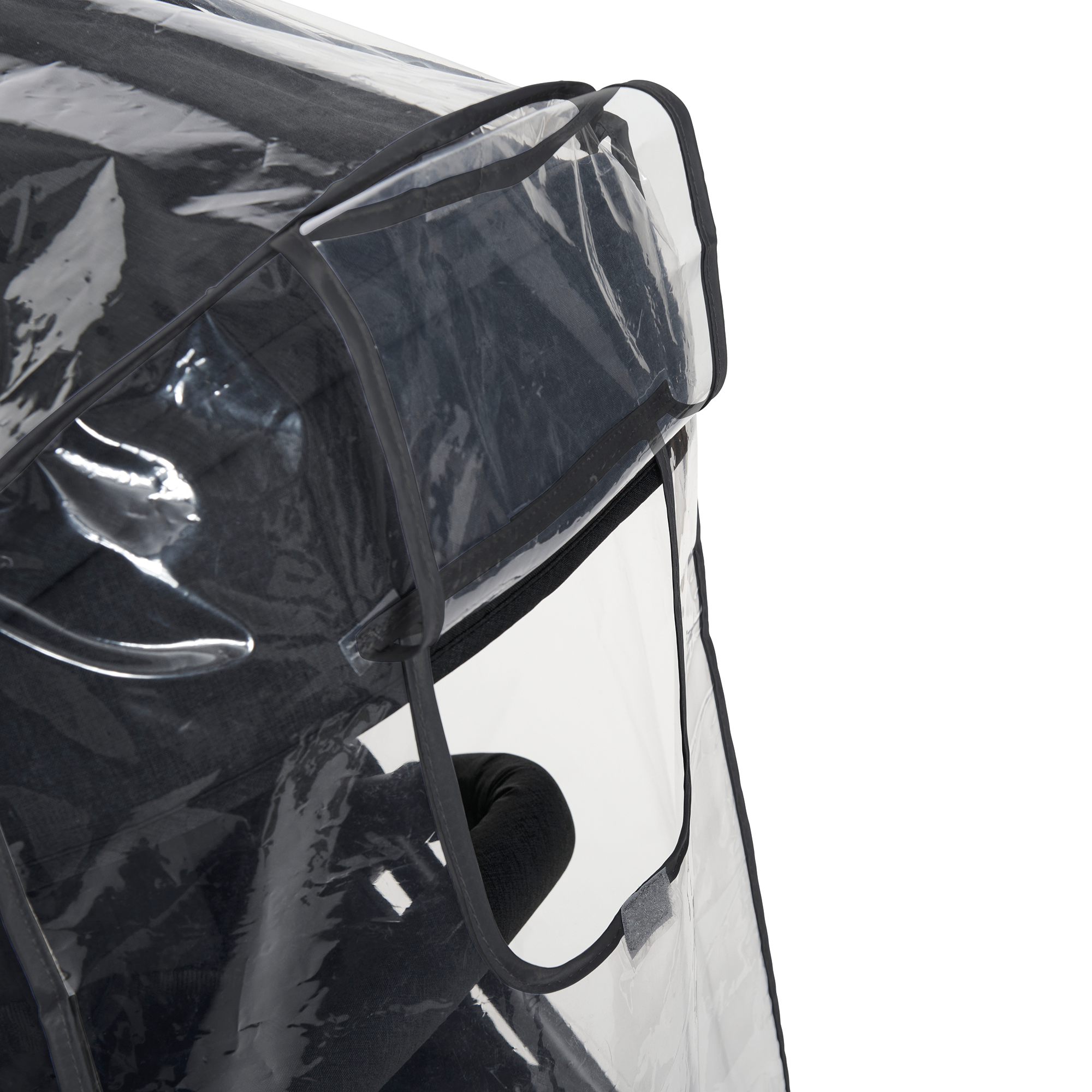 Regen- & Kälteschutz, LITTLE ONE, Transparent – Produktansicht