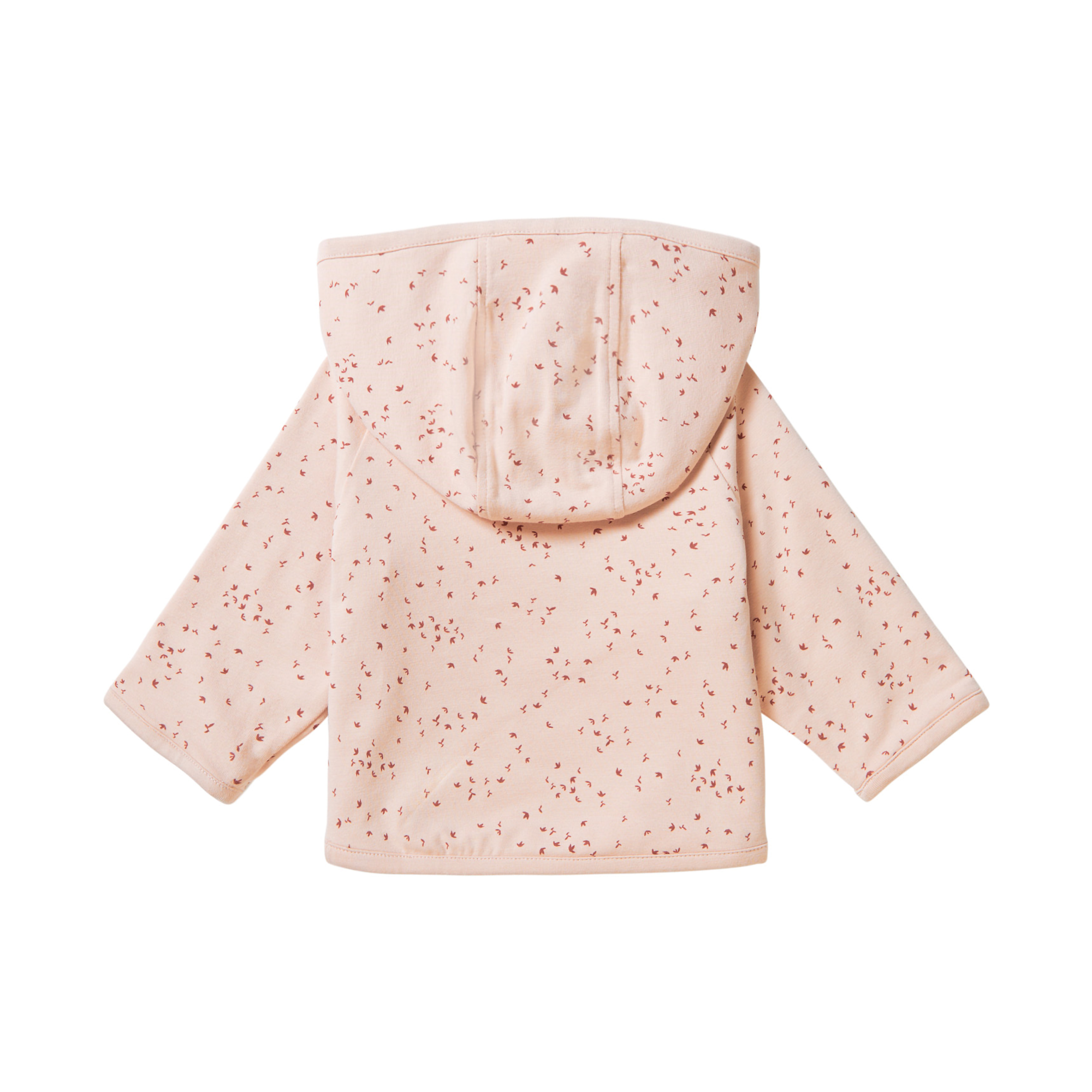 Sweat-, Fleece- & Strickjacken, noppies, Pink – Produktansicht