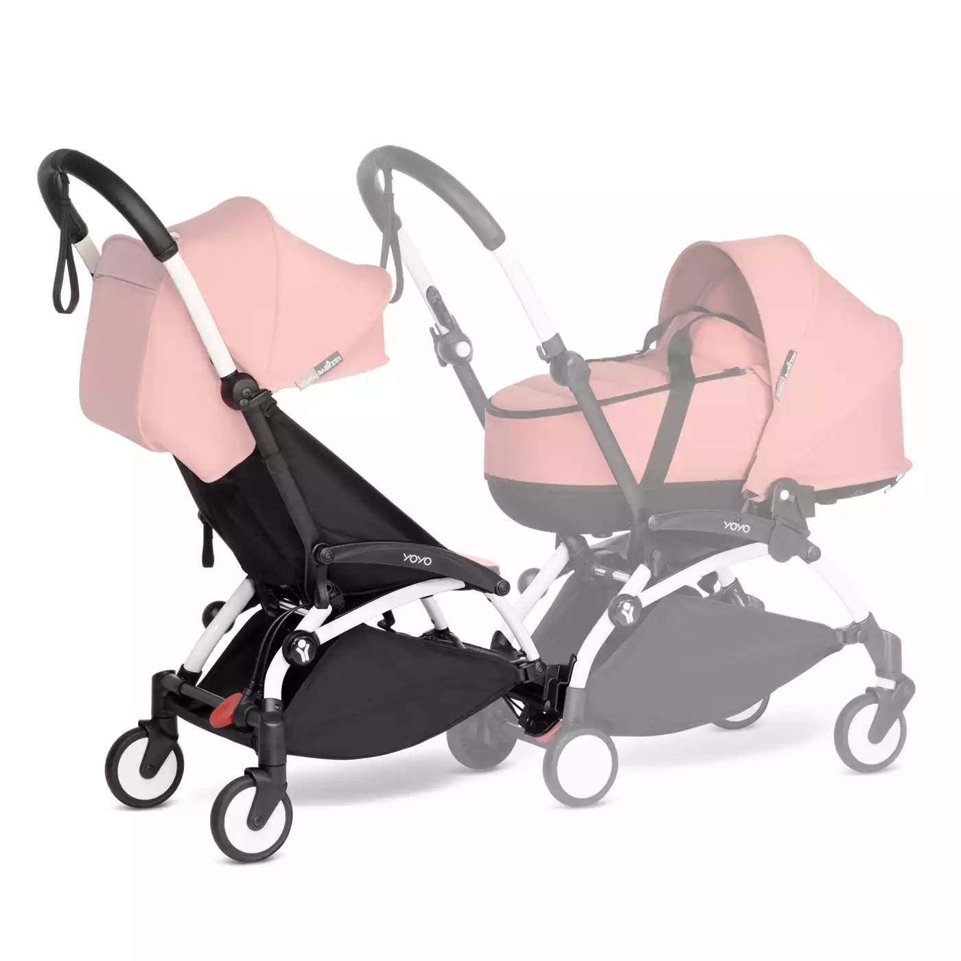 Kombi-Kinderwagen, STOKKE, Weiß – Produktansicht