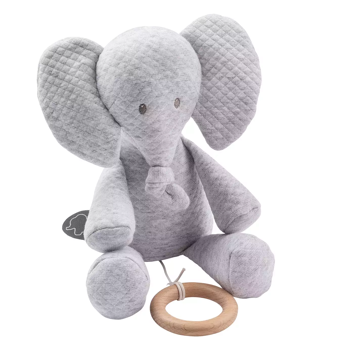 Spieluhr Elefant Tembo Nattou Grau Grau 2000578873011 3