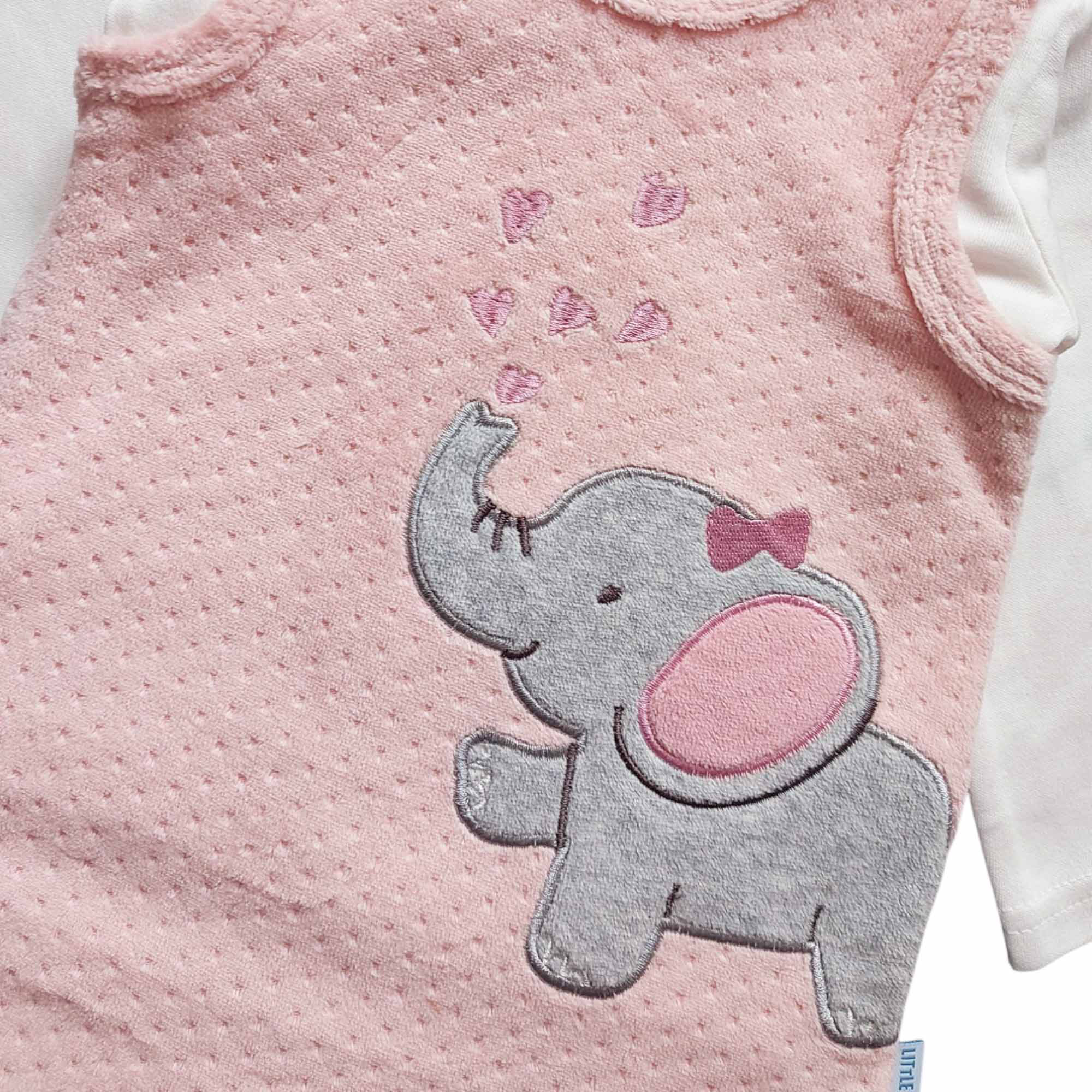 Strampler, LITTLE ONE, Pink – Produktansicht