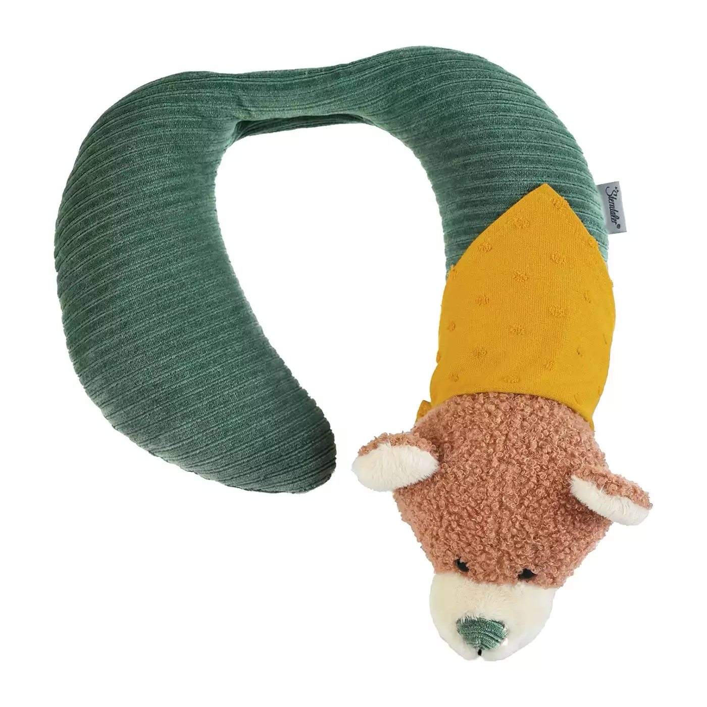 Nackenhörnchen, Sterntaler, Weiß – Produktansicht