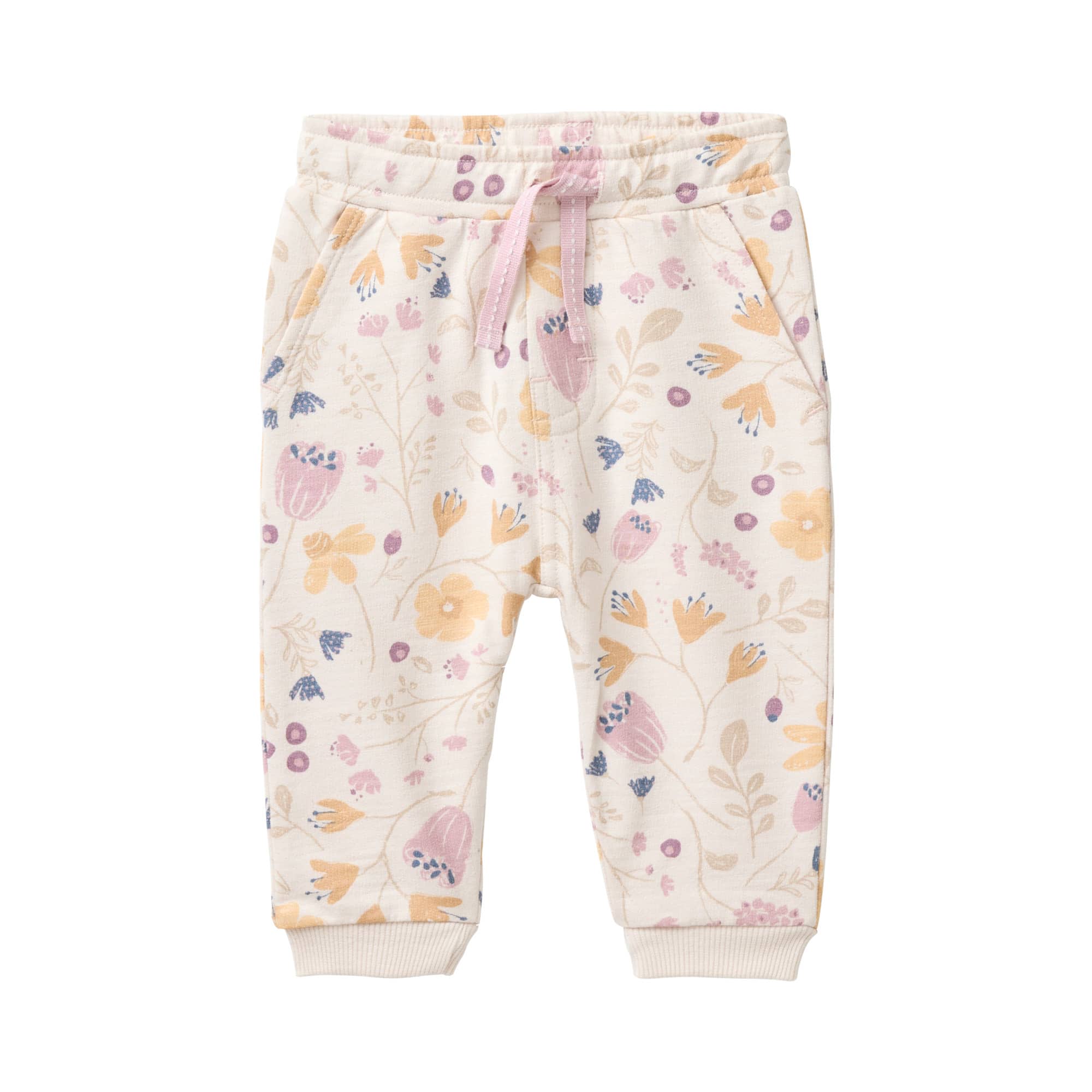 Jogginghosen, People Wear Organic, Beige – Produktansicht