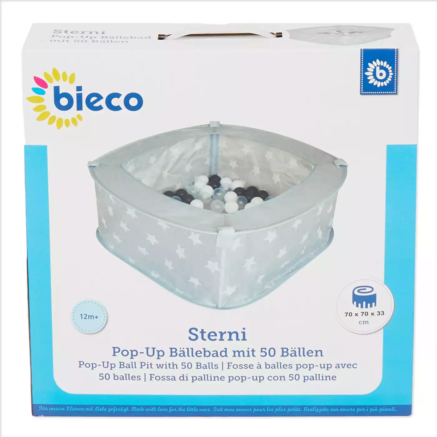 Bällebad, bieco – Produktansicht