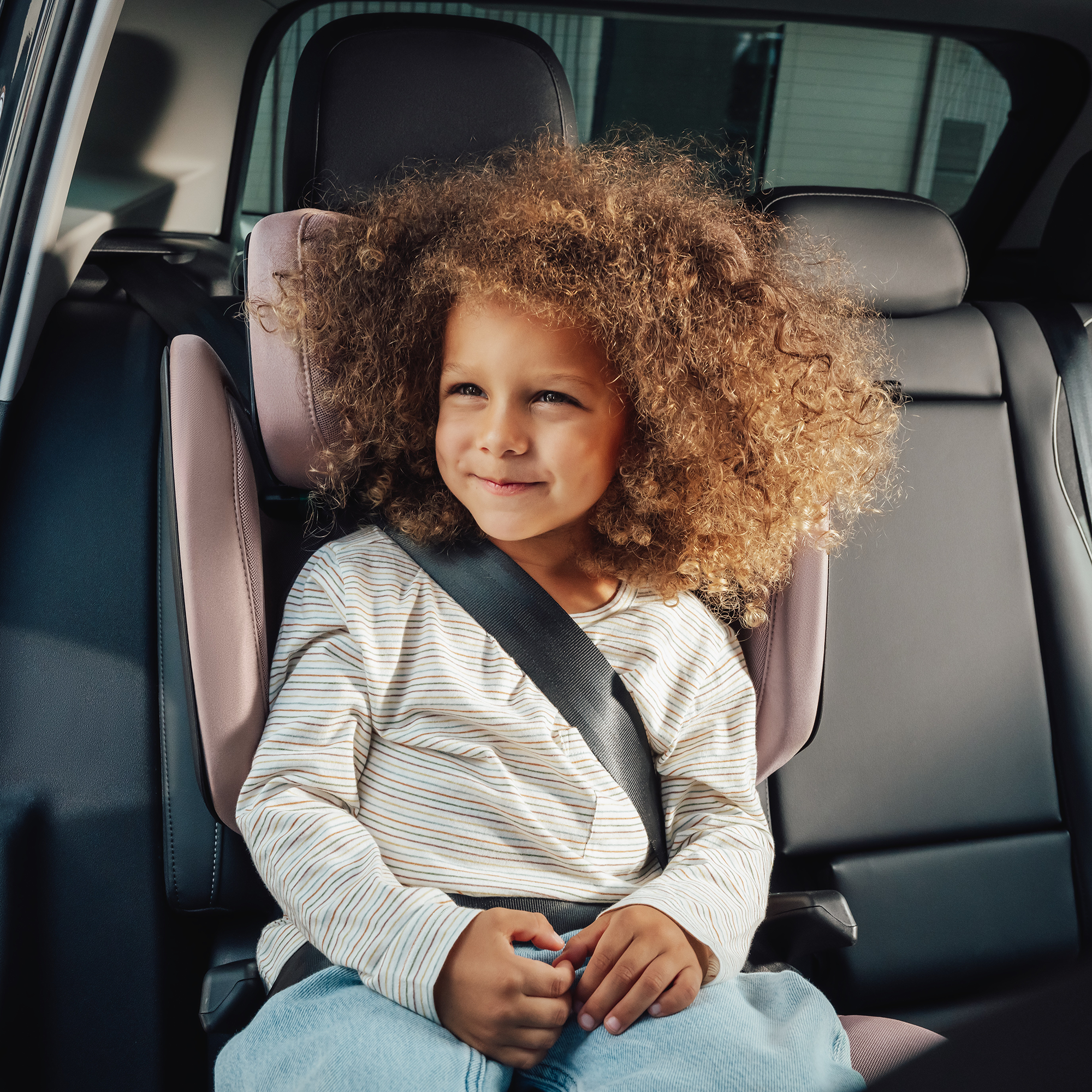 Kindersitze 15-36 kg, Gruppe 2/3, Britax Diamond, Pink – Produktansicht