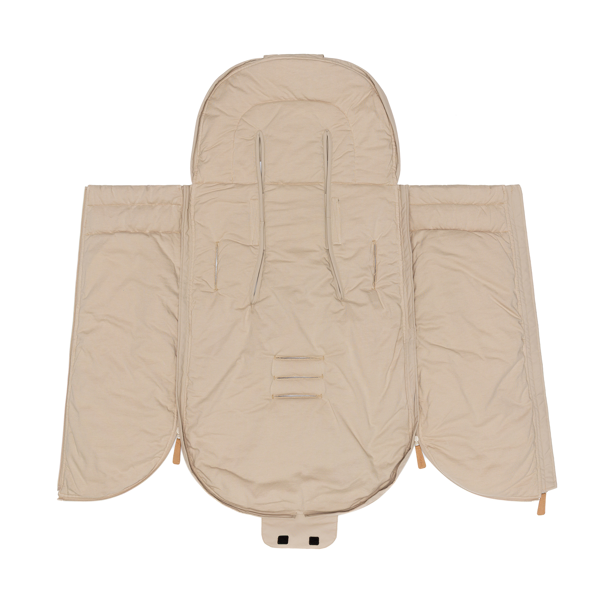 Sommerfußsäcke, LITTLE ONE, Beige – Besonderheit: hält dein Kind im Frühling und Sommer angenehm warm