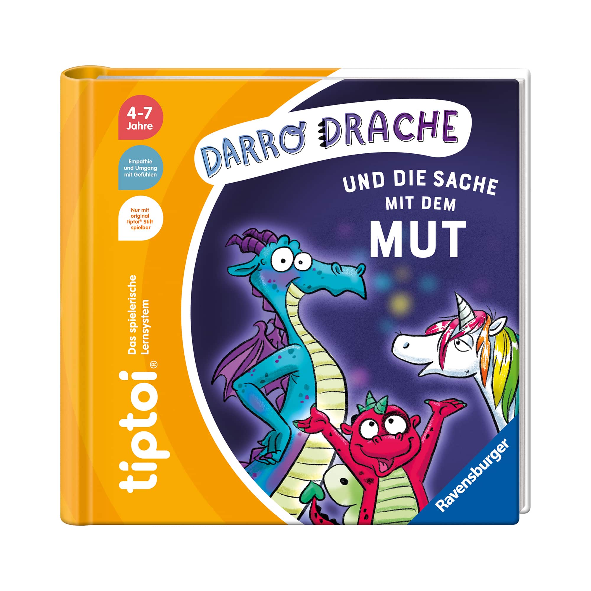 Kinderbücher, Tiptoi, Blau – Besonderheit: fördert spielerisch Empathie und stärkt soziale Kompetenzen wie Selbstbewusstsein und Selbstvertrauen