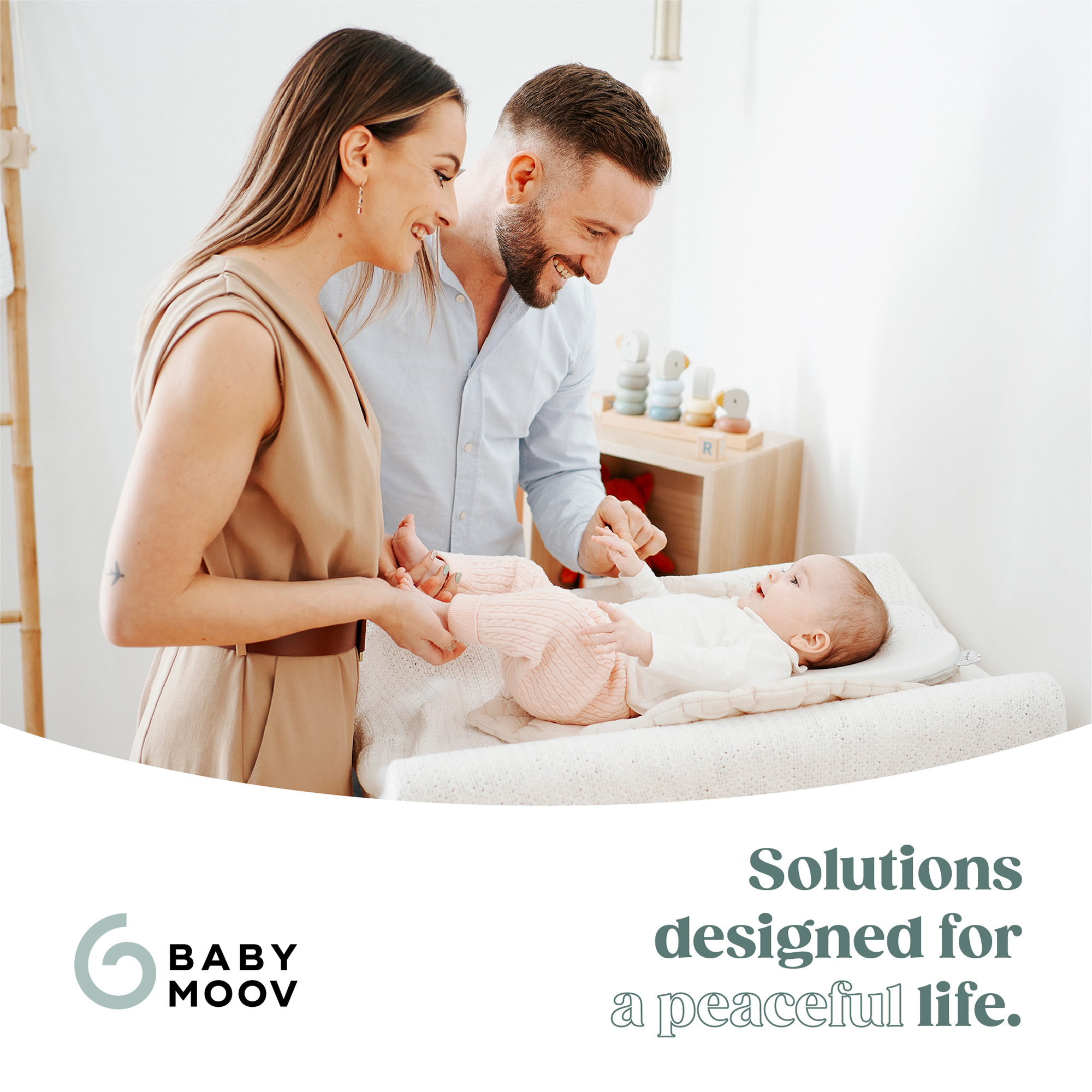 Komfortkissen, babymoov, Weiß – Produktansicht