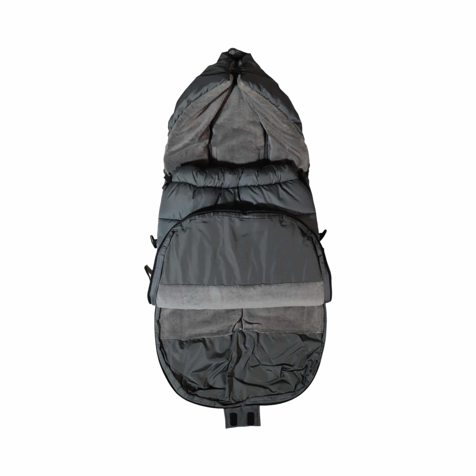 Fußsäcke & Decken, KAISER, Grau – Produktansicht