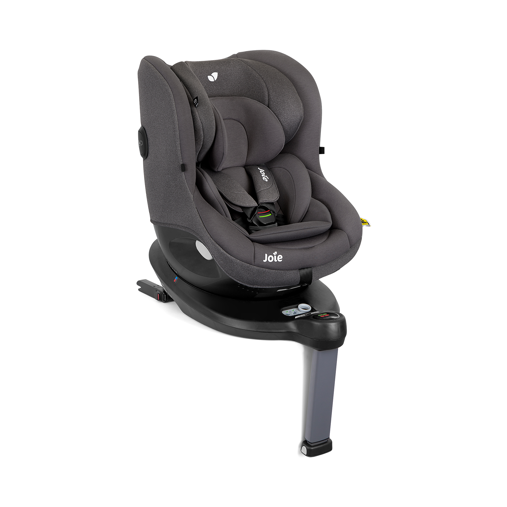 Reboarder 0-18 kg, Gruppe 0+/1, Joie, Grau – Besonderheit: Seitenaufprallschutz - optimaler Schutz des besonders sensiblen Kopfbereichs dank TriProtect™-Kopfstütze & einseitig aufsteckbarem Seitenaufprallschutzelement