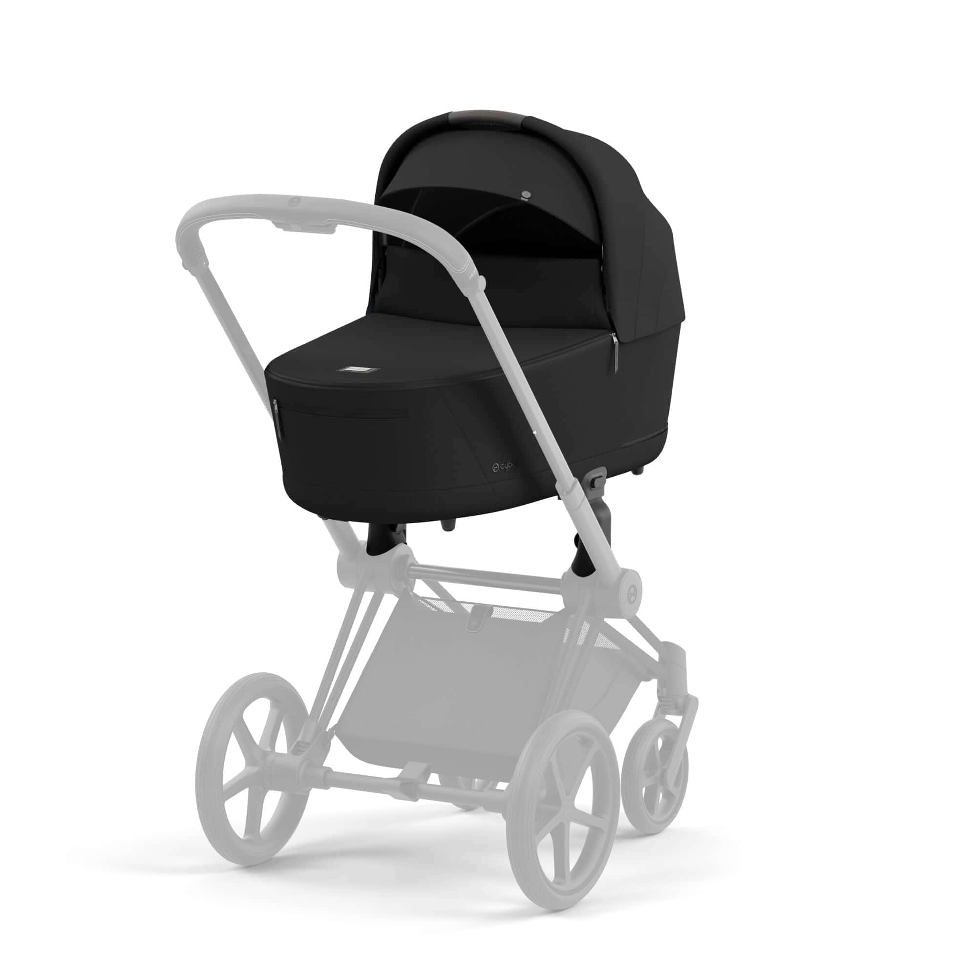 Kombi-Kinderwagen, cybex PLATINUM, Schwarz – Produktansicht