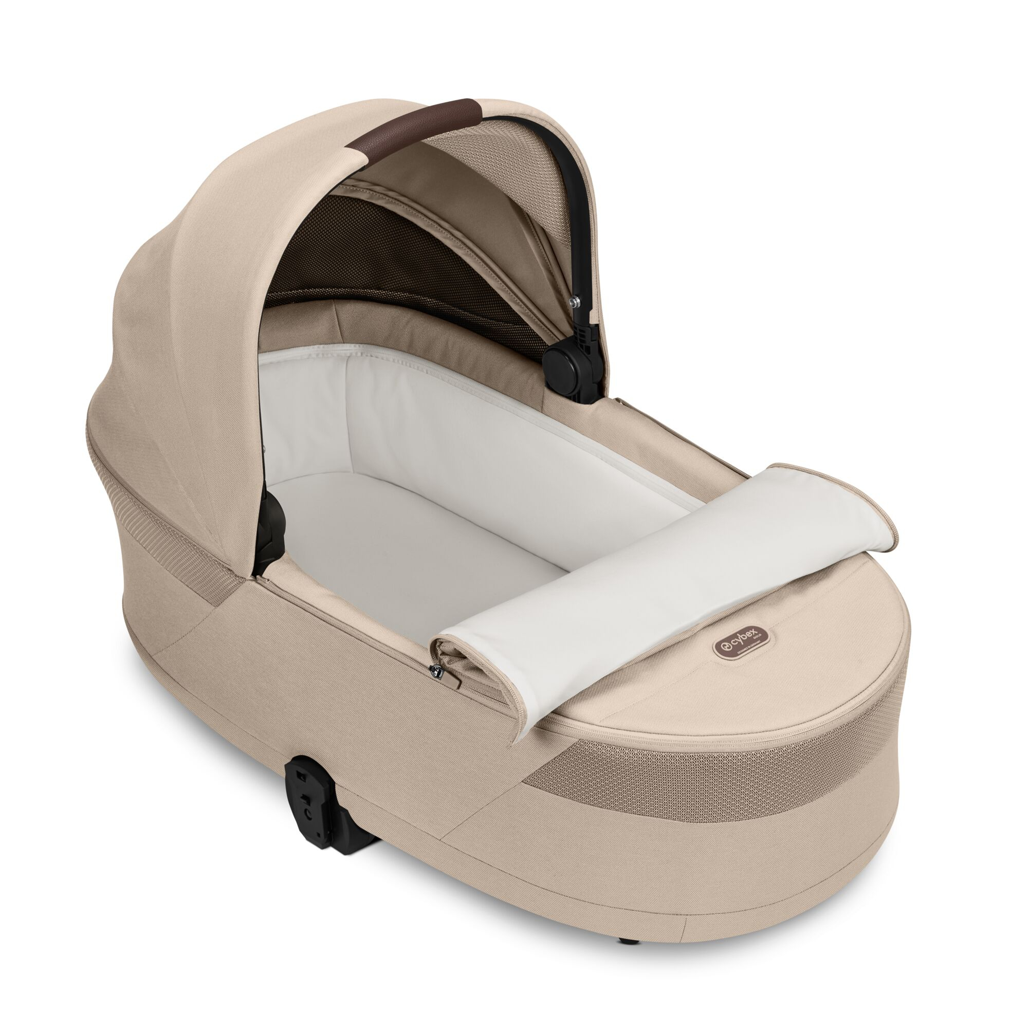 Kombi-Kinderwagen, cybex, Beige – Produktansicht