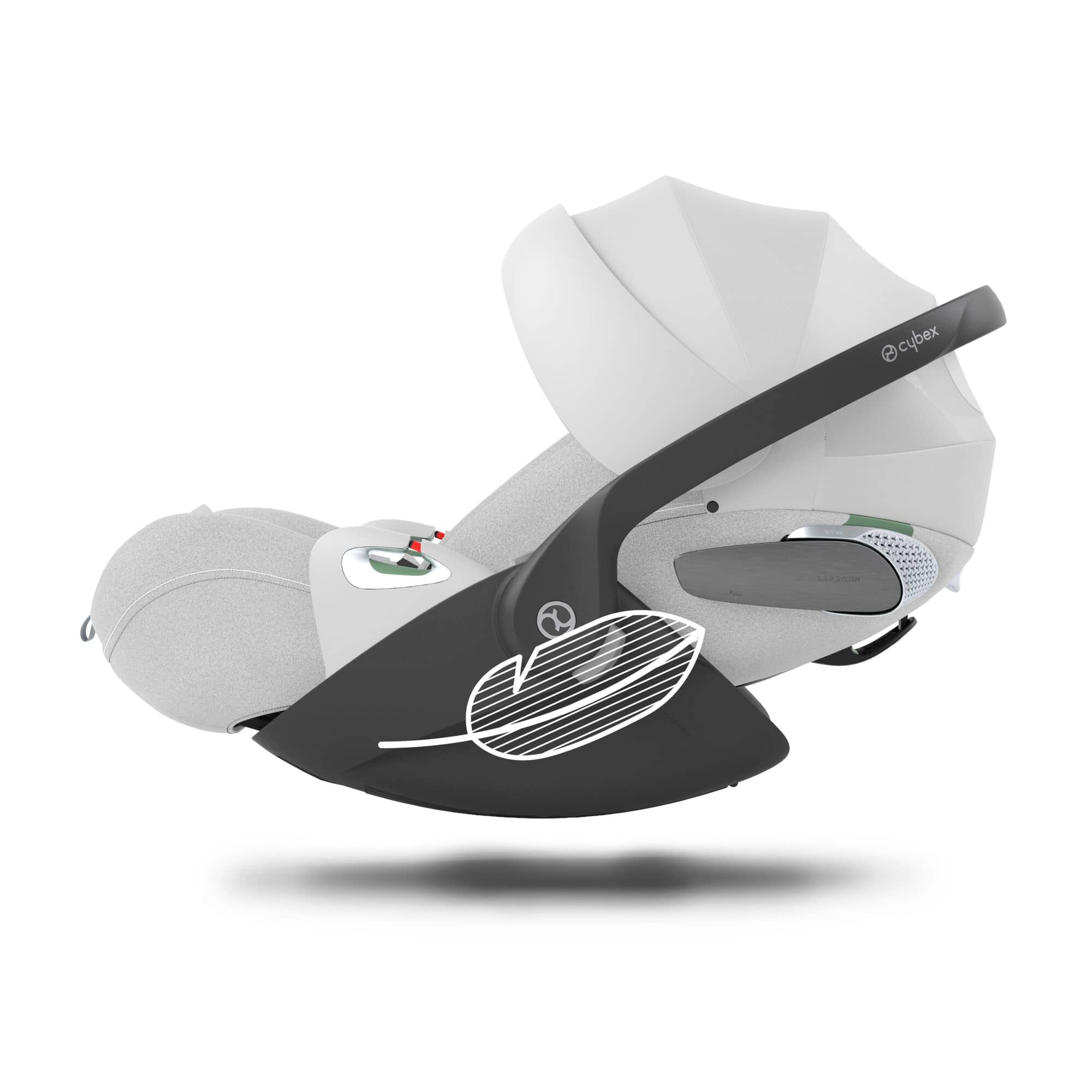 Babyschalen 0-13 kg, Gruppe 0+, cybex PLATINUM, Weiß – Produktansicht