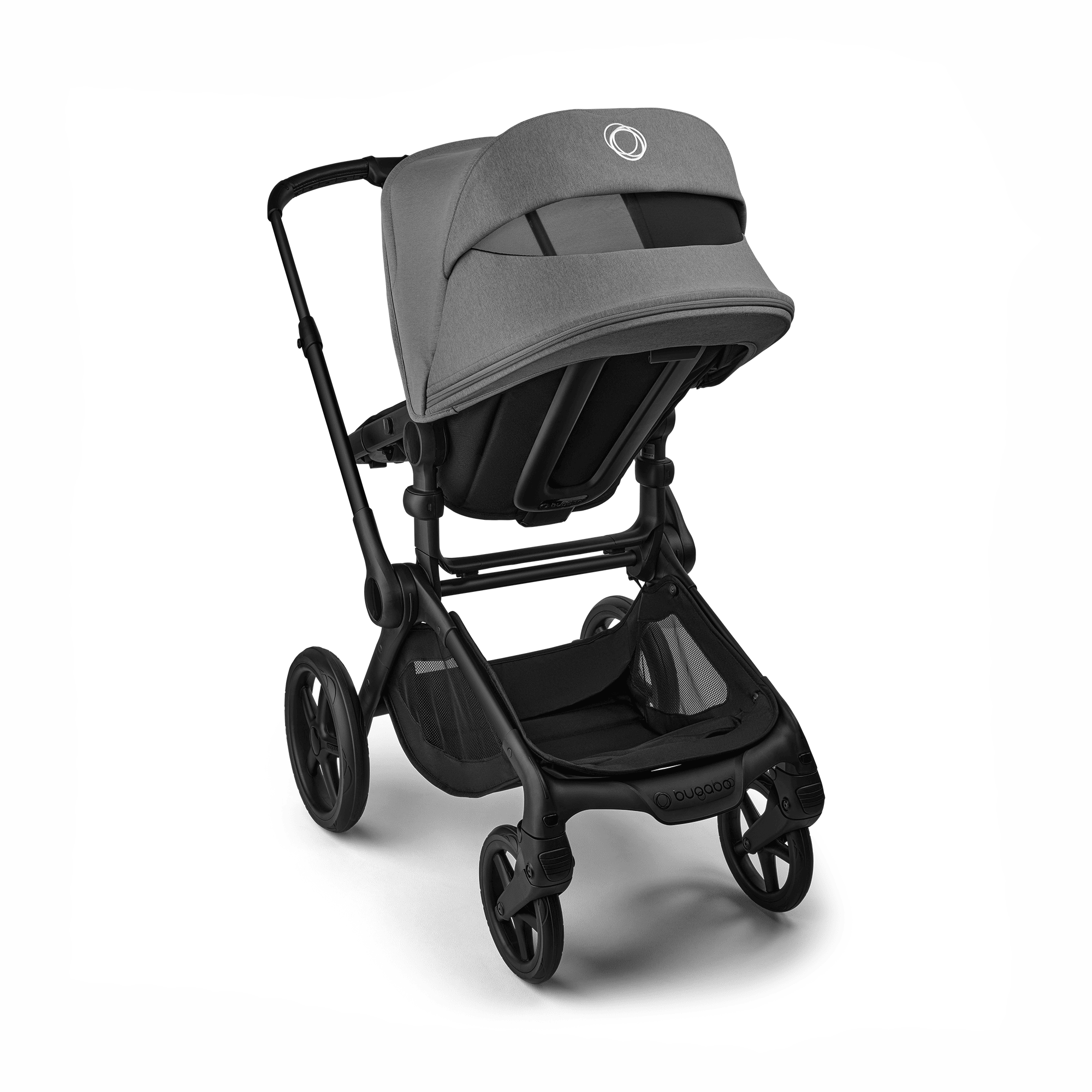 Sonnen- & Insektenschutz Kinderwagen, bugaboo, Grau – Produktansicht