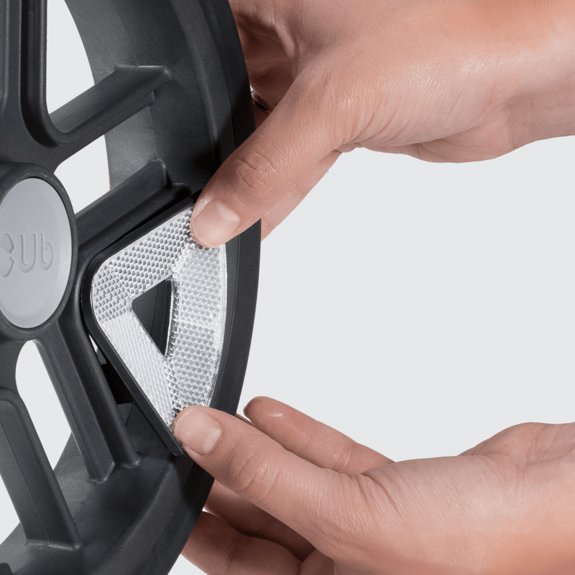 Kinderwagen Zubehör, UPPAbaby, Grau – Produktansicht