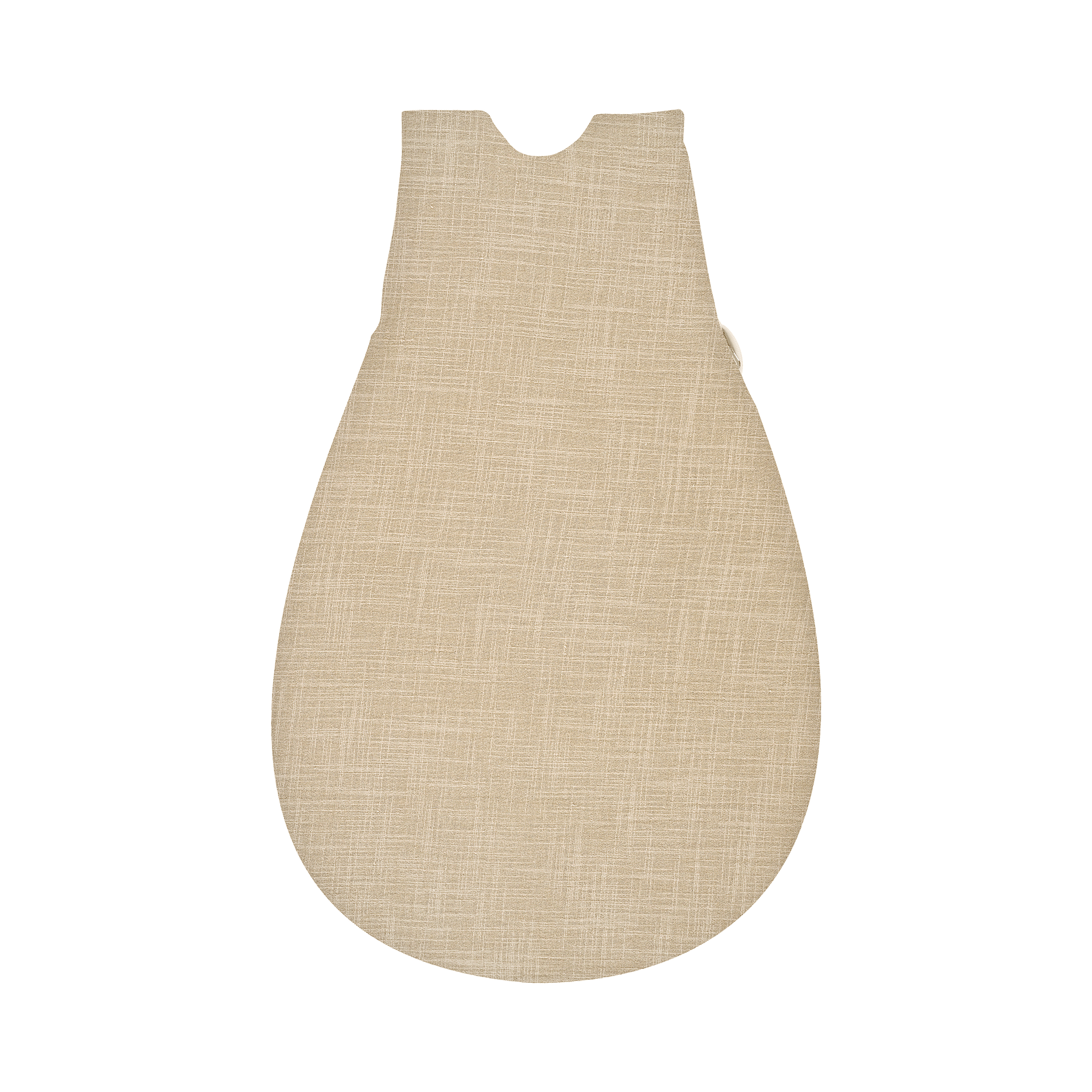 Ganzjahresschlafsäcke, Alvi, Beige – Besonderheit: größenverstellbar durch Knopfleiste