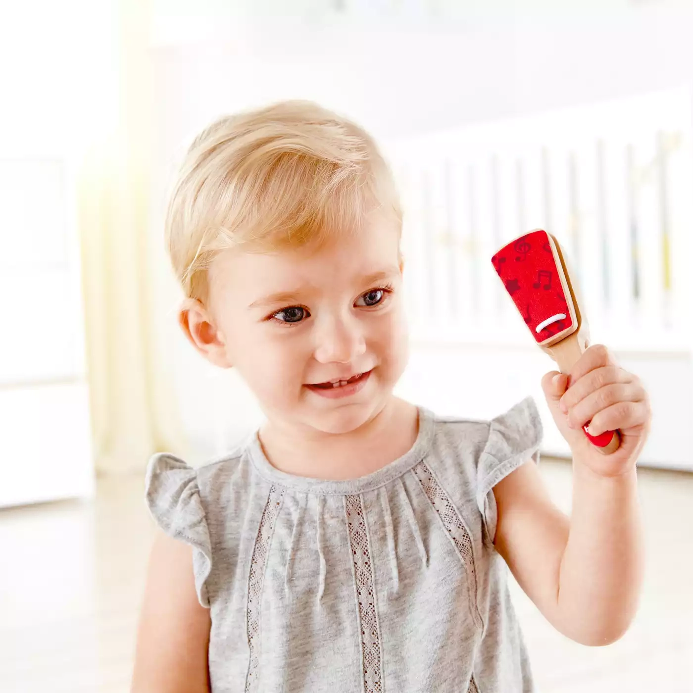 Musikinstrumente, Hape, Braun – Produktansicht