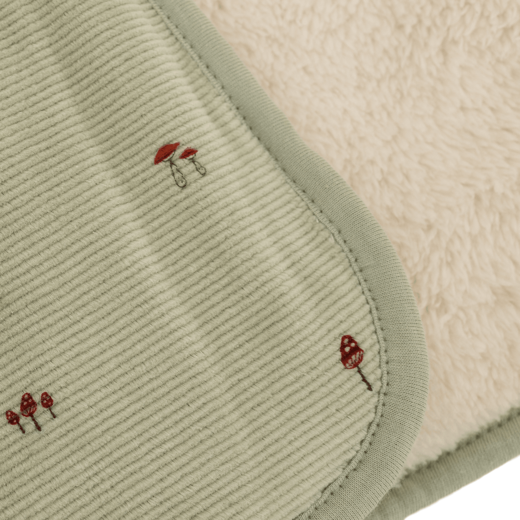 Kuscheldecken, LITTLE, Grün – Produktansicht