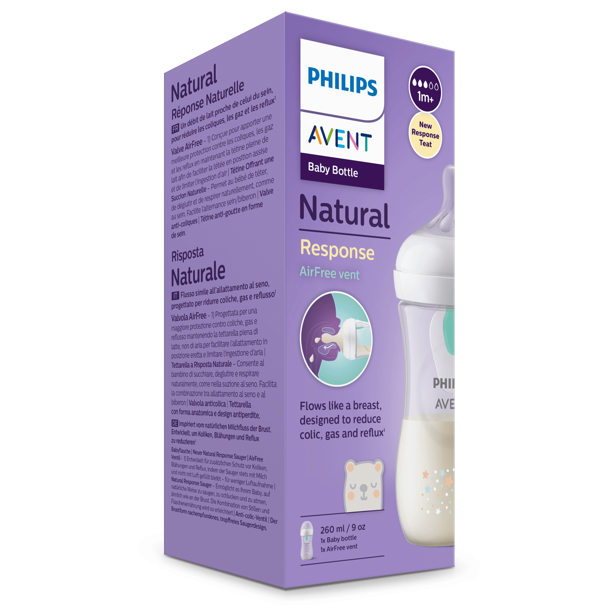 Babyfläschchen, PHILIPS AVENT, Grau – Produktansicht