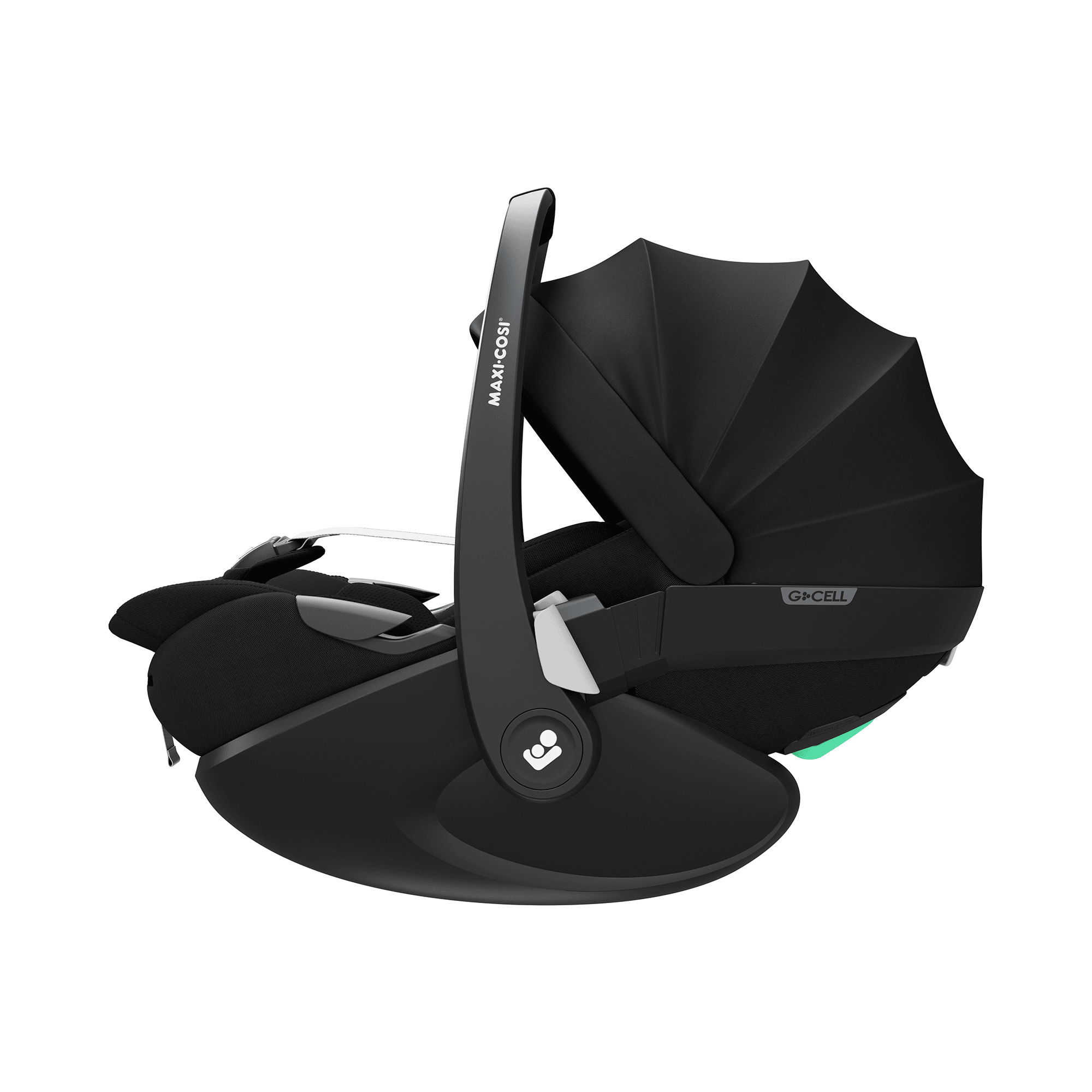 Babyschalen 0-13 kg, Gruppe 0+, MAXI-COSI Premium, Schwarz – Produktansicht